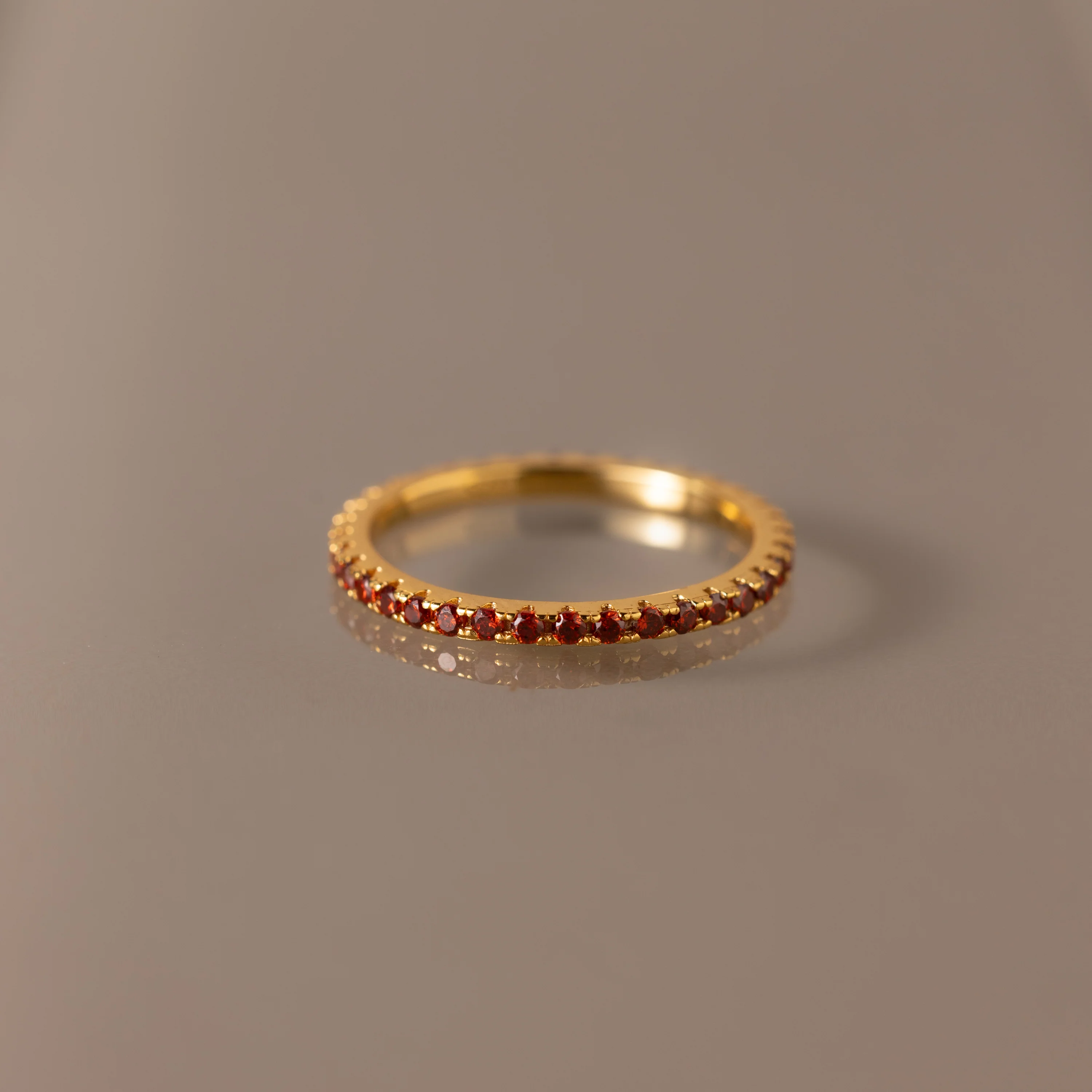 Endless Eternity Birthstone Ring - Image 10