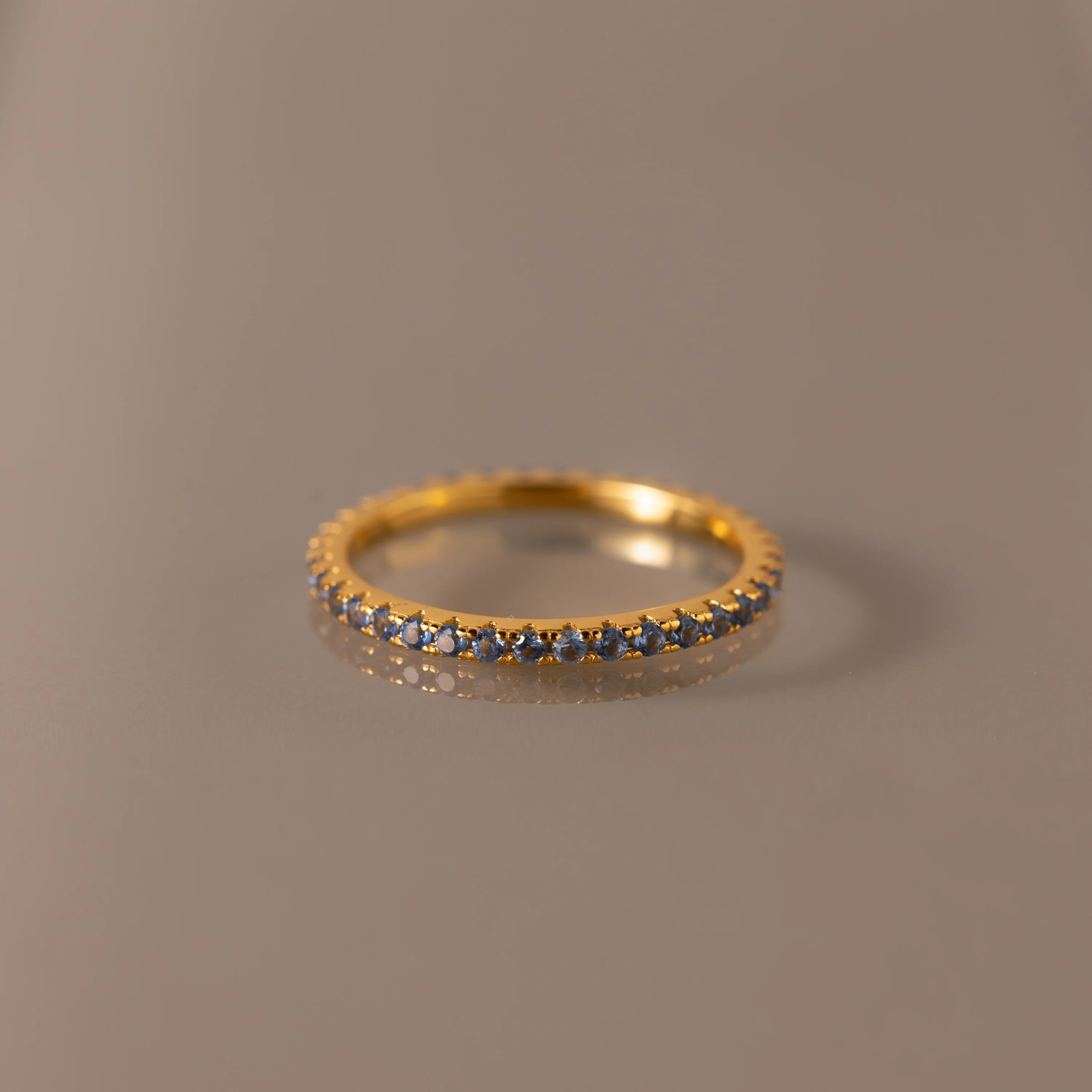 Endless Eternity Blue Zircon Ring