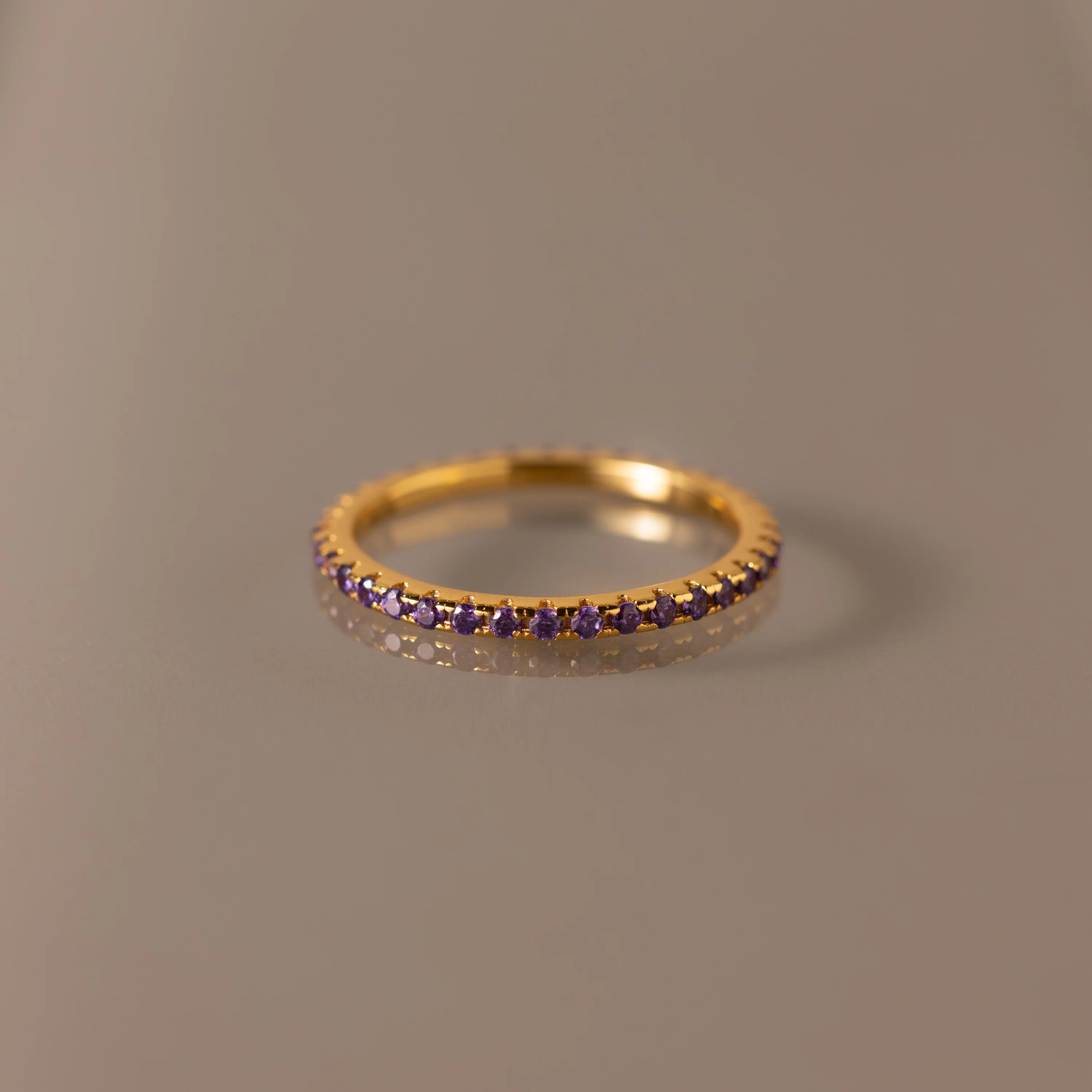 Endless Eternity Birthstone Ring - Image 20