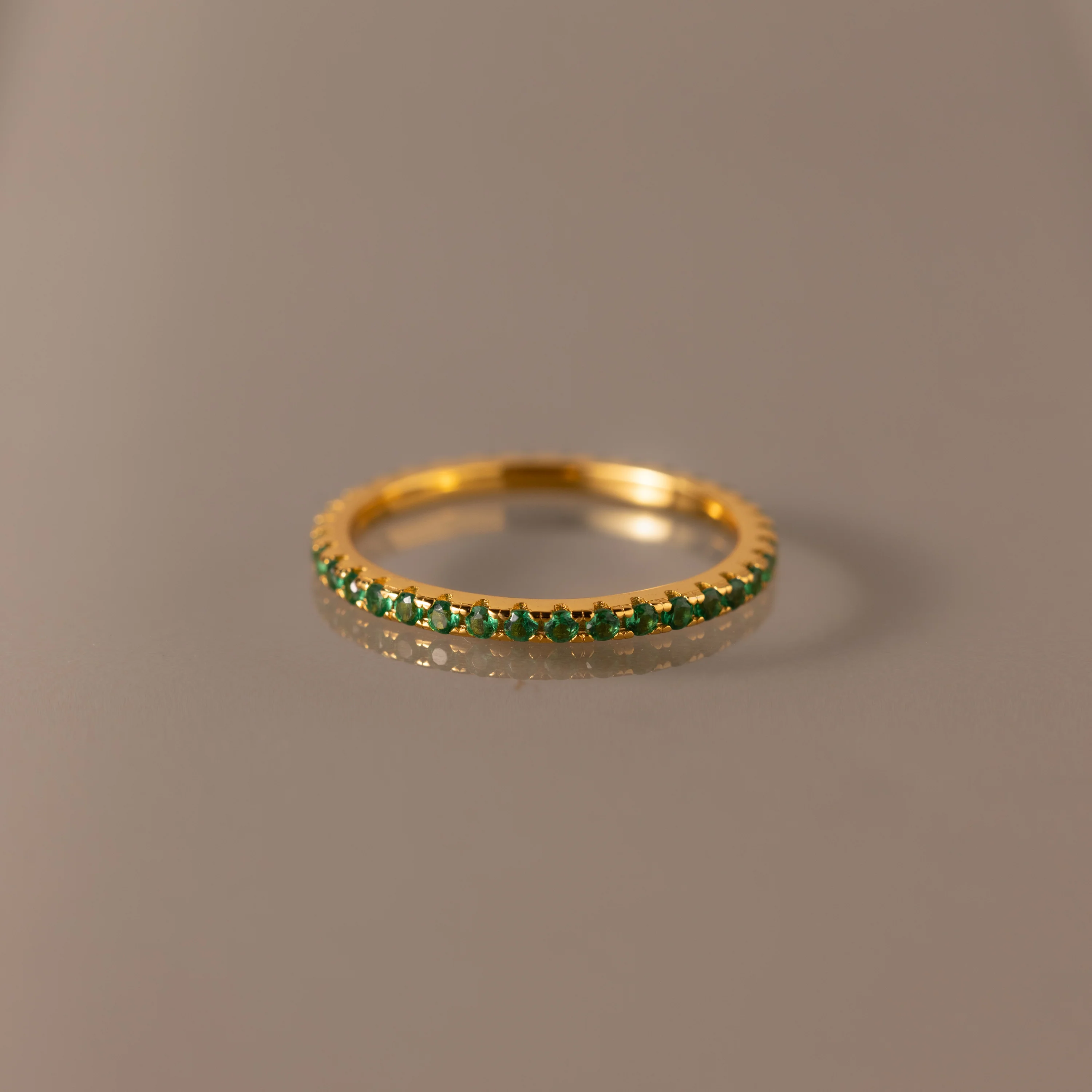 Endless Eternity Birthstone Ring - Image 3