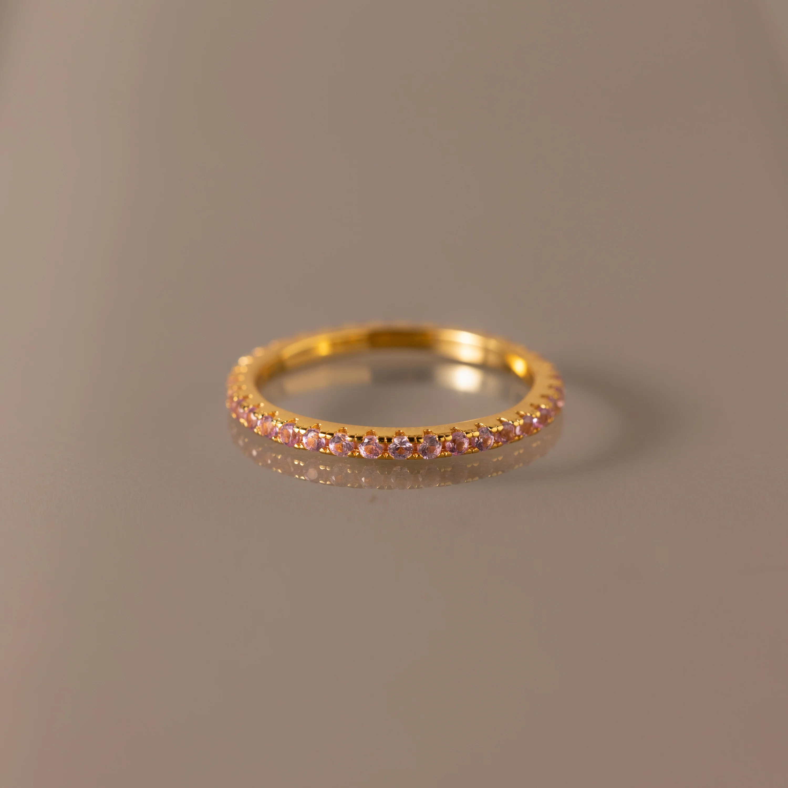 Endless Eternity Birthstone Ring - Image 5