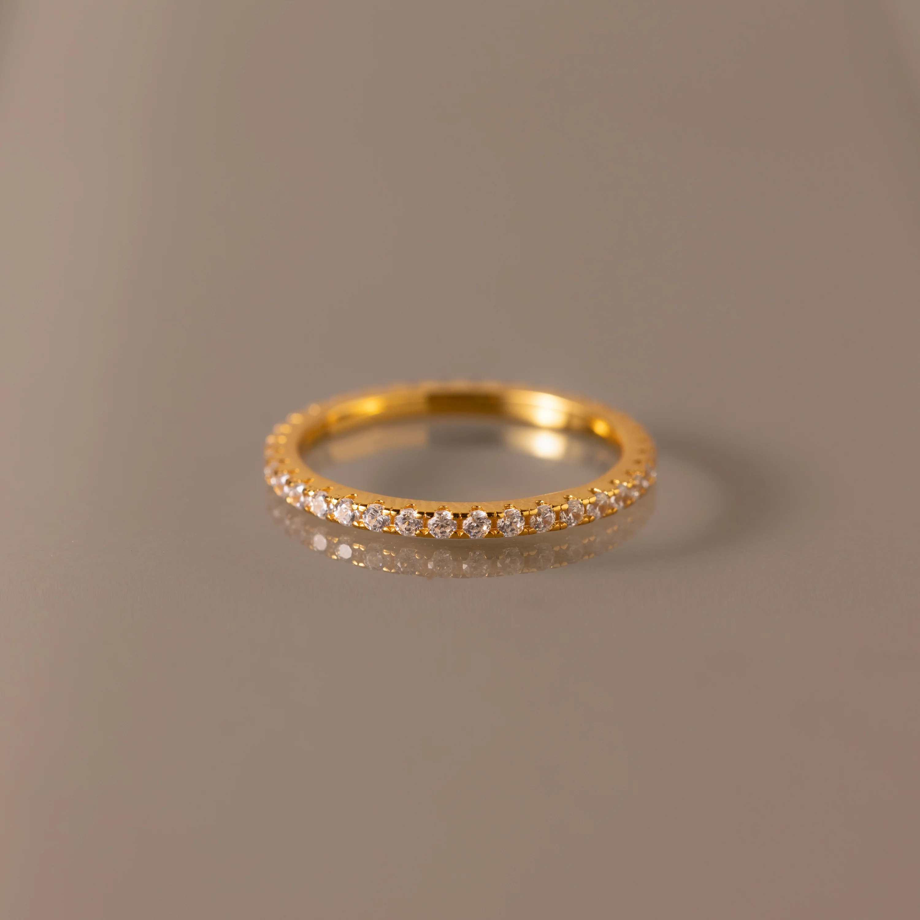 Endless Eternity Diamond Ring