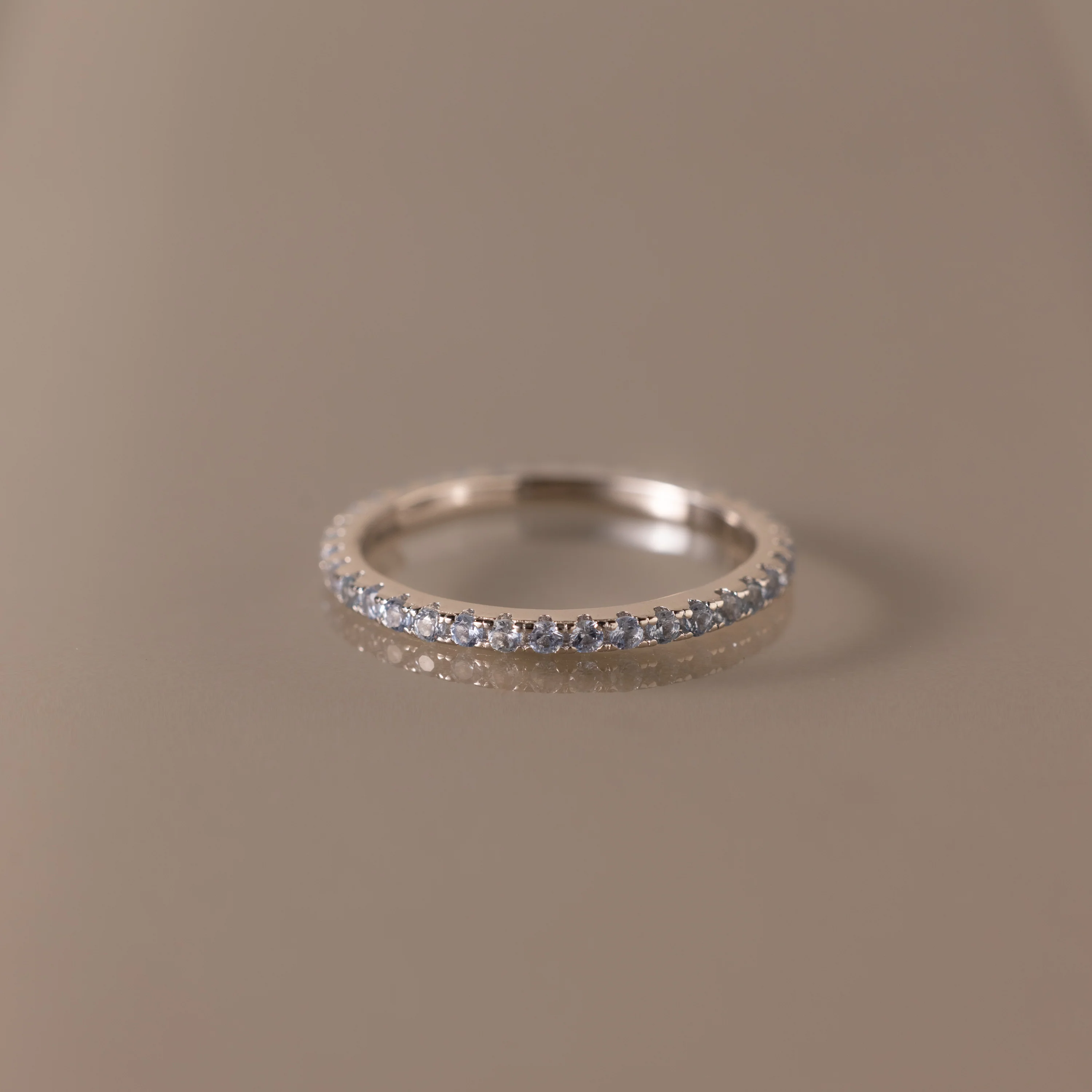 Endless Eternity Aquamarine Ring - Image 3