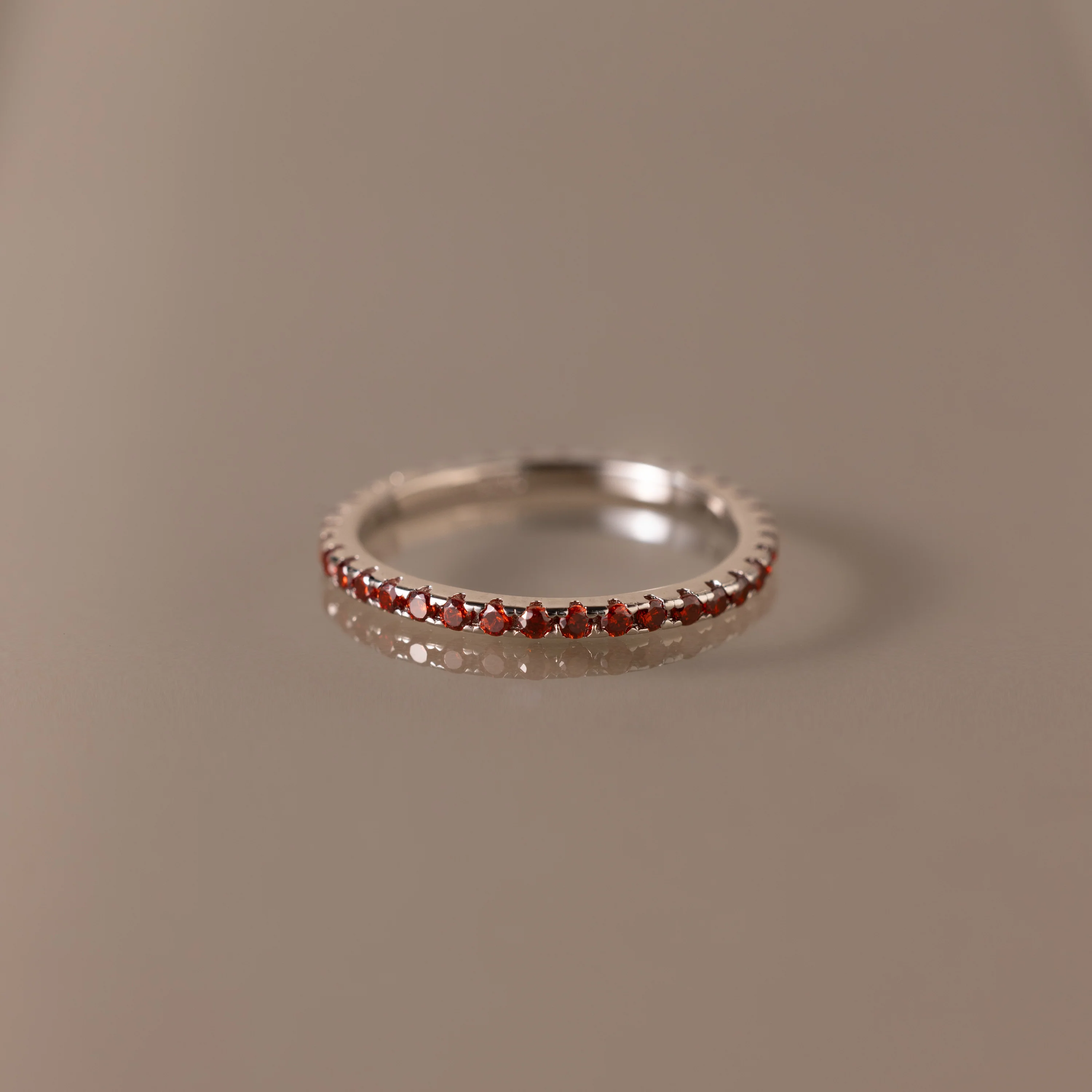 Endless Eternity Garnet Ring - Image 3