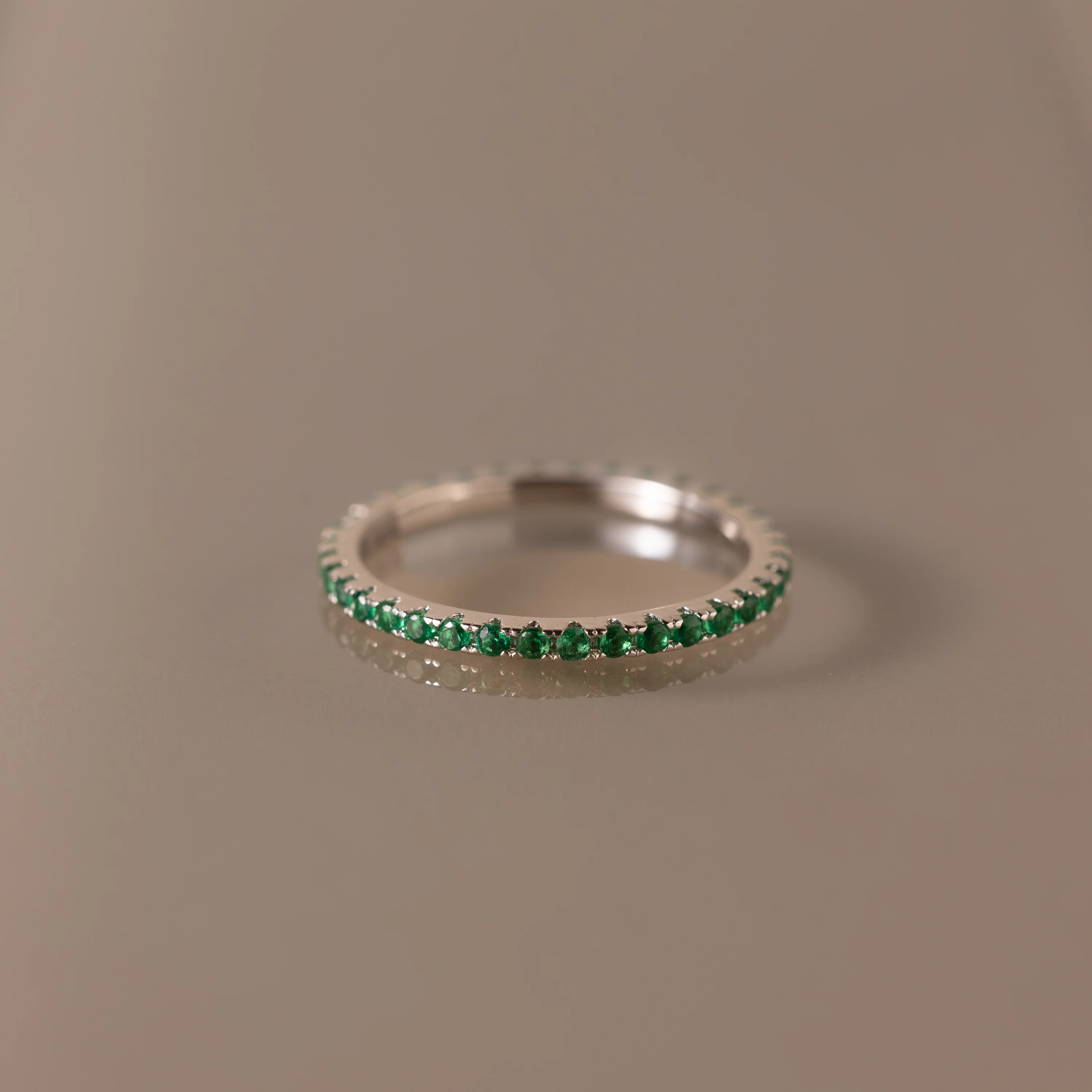 Endless Eternity Emerald Ring - Image 3