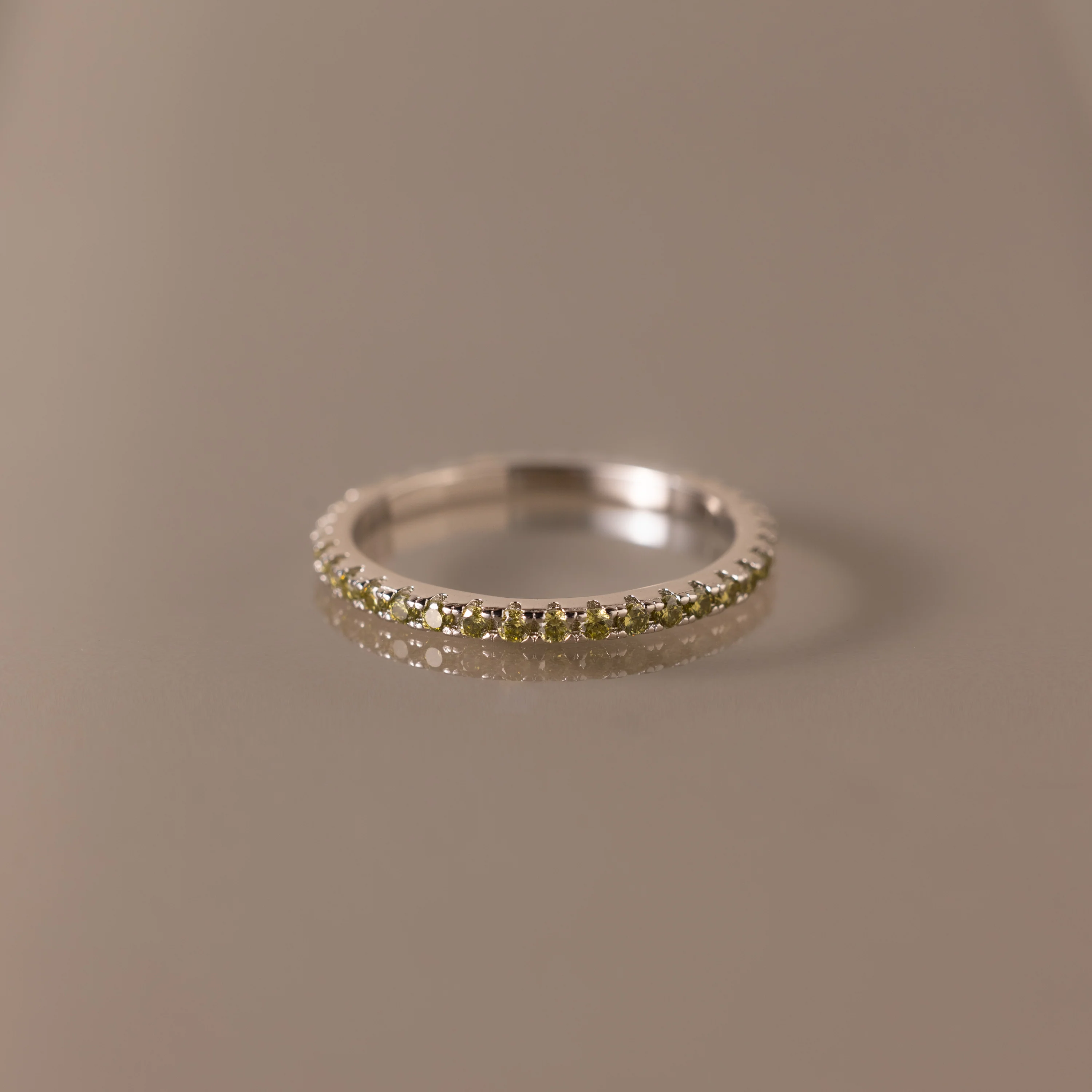 Endless Eternity Peridot Ring - Image 3