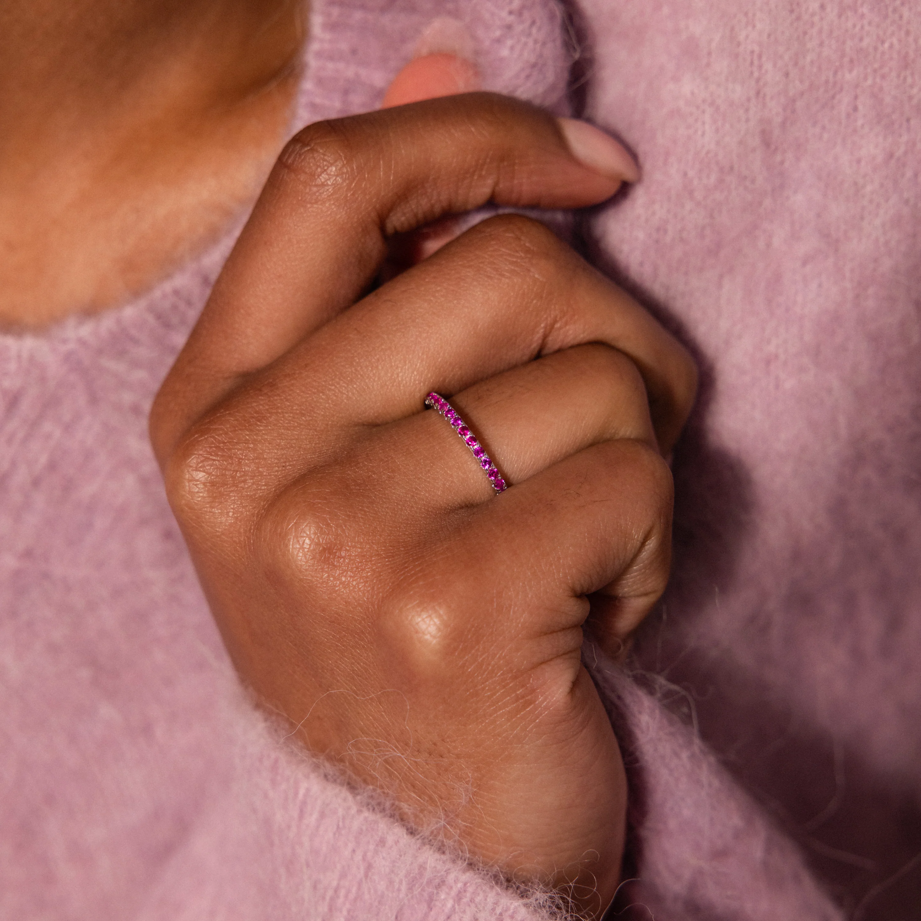 Endless Eternity Ruby Ring - Image 2