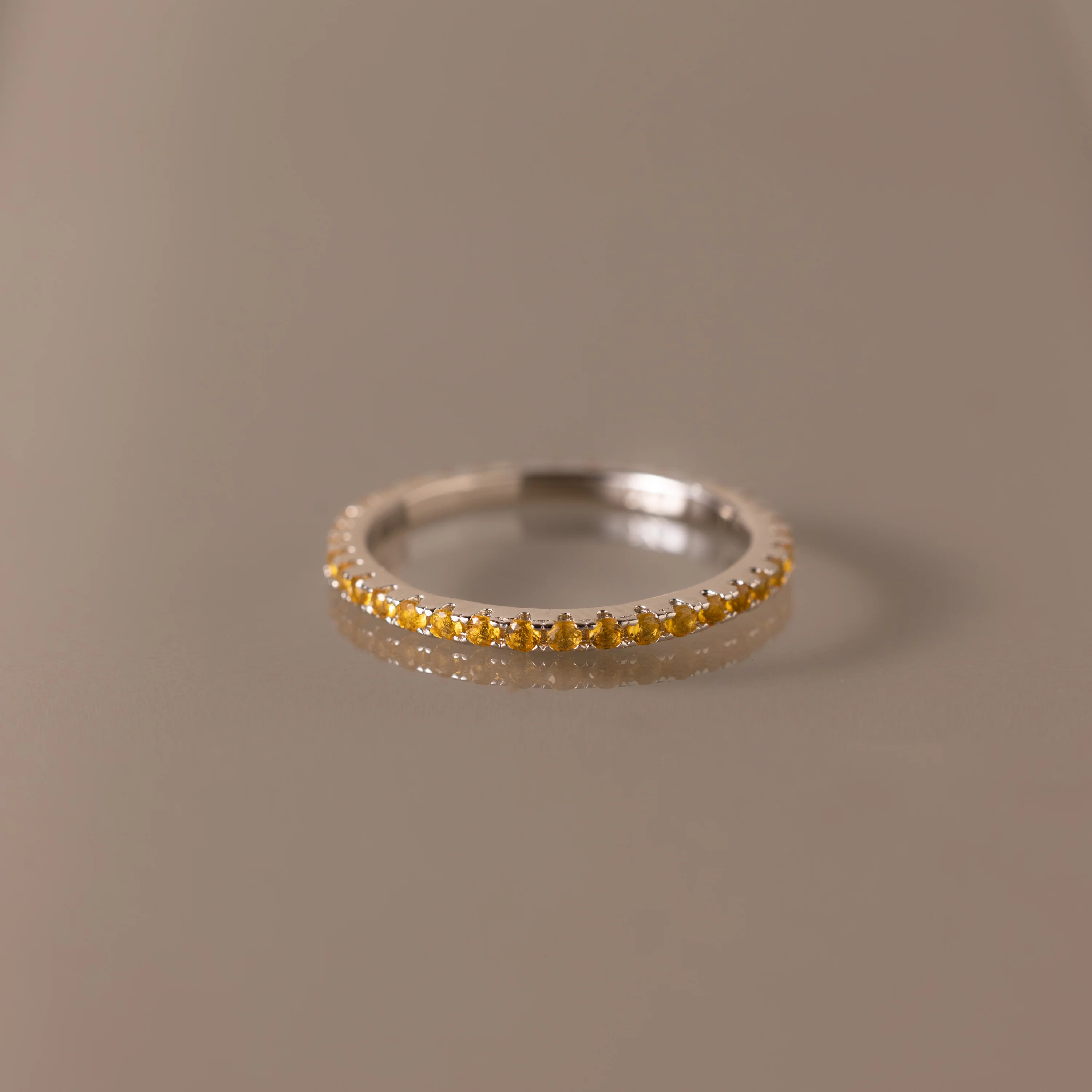Endless Eternity Topaz Ring - Image 3
