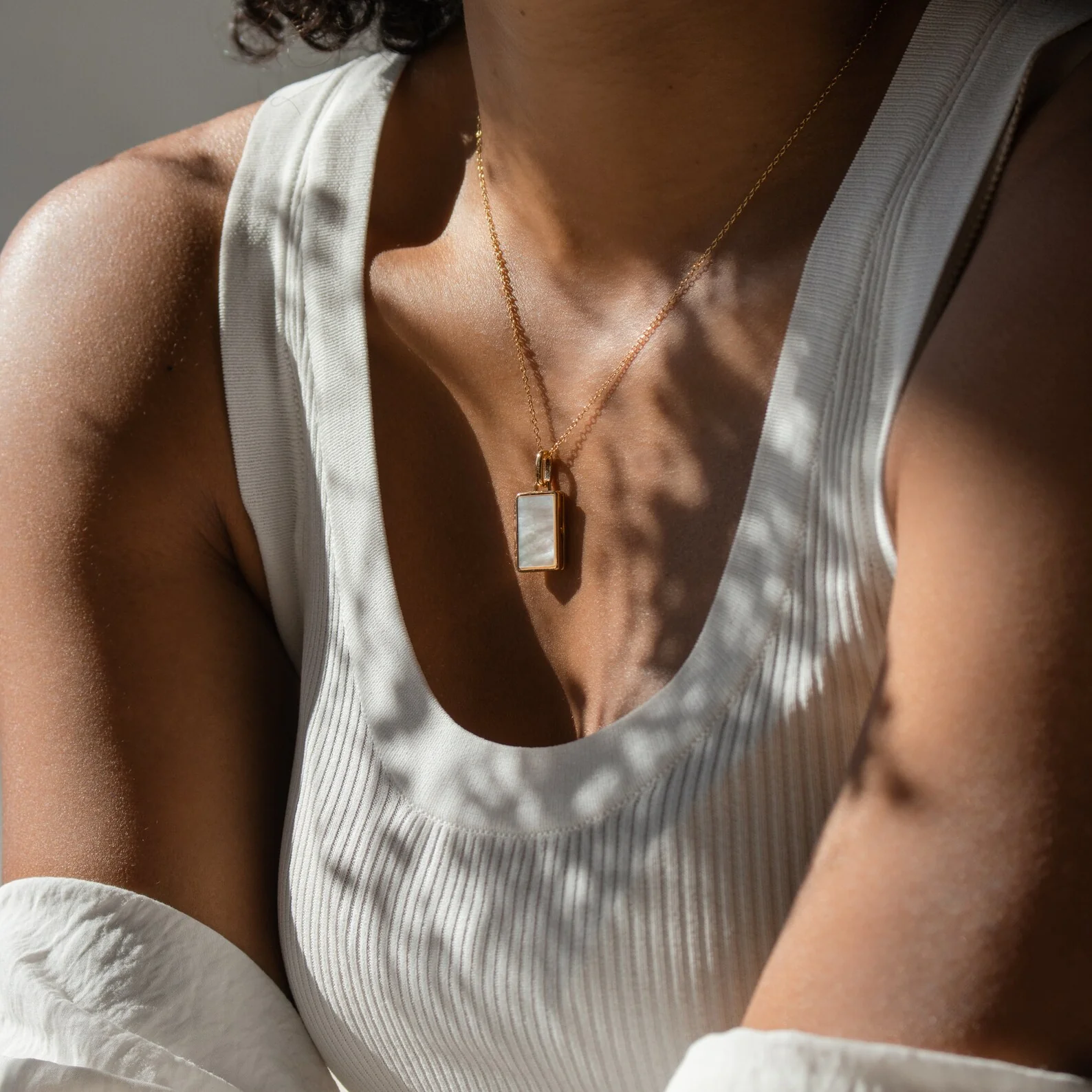 Endless Love Locket Necklaces - Image 2