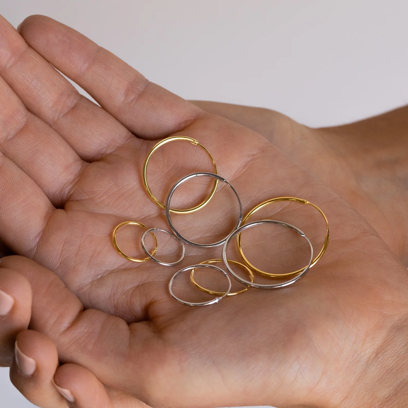 Endless Thin Hoops - Image 11