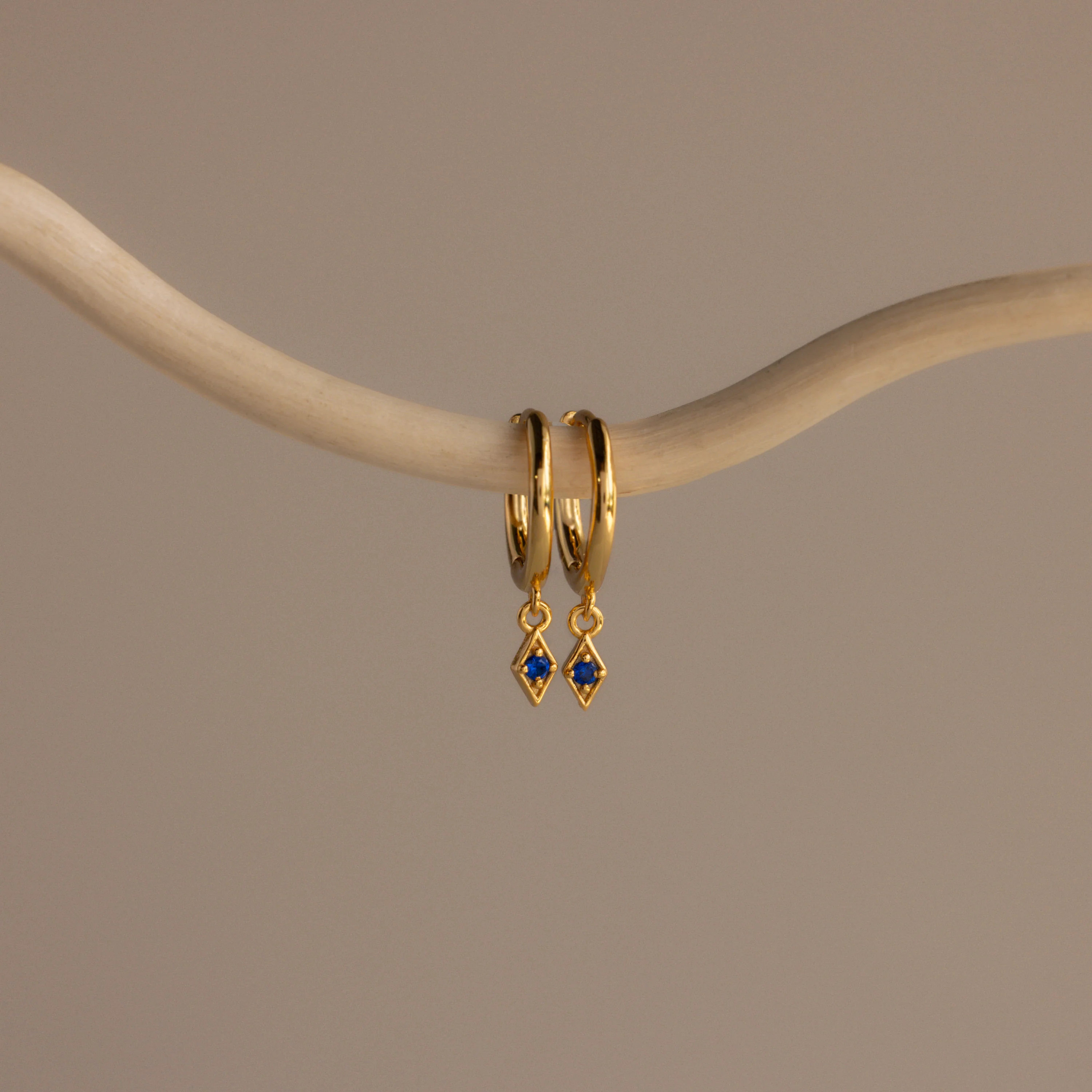 Ericka Birthstone Huggies - Image 13