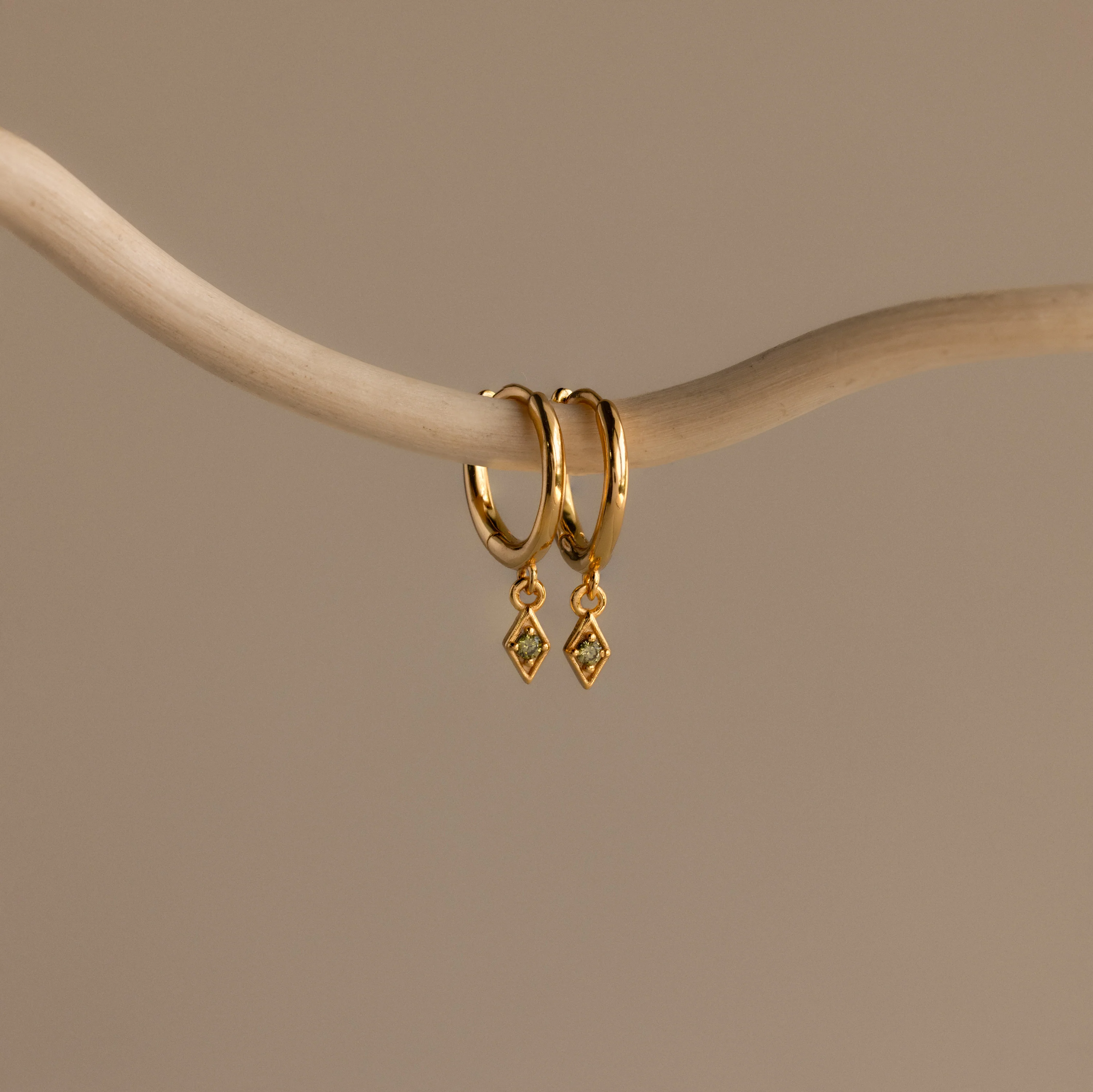 Ericka Birthstone Huggies - Image 18