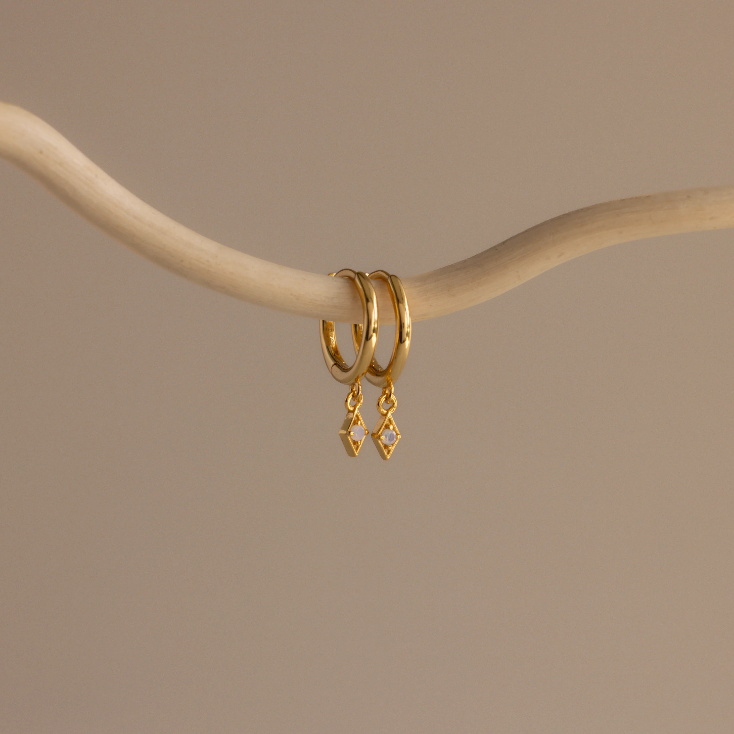 Ericka Birthstone Huggies - Image 8