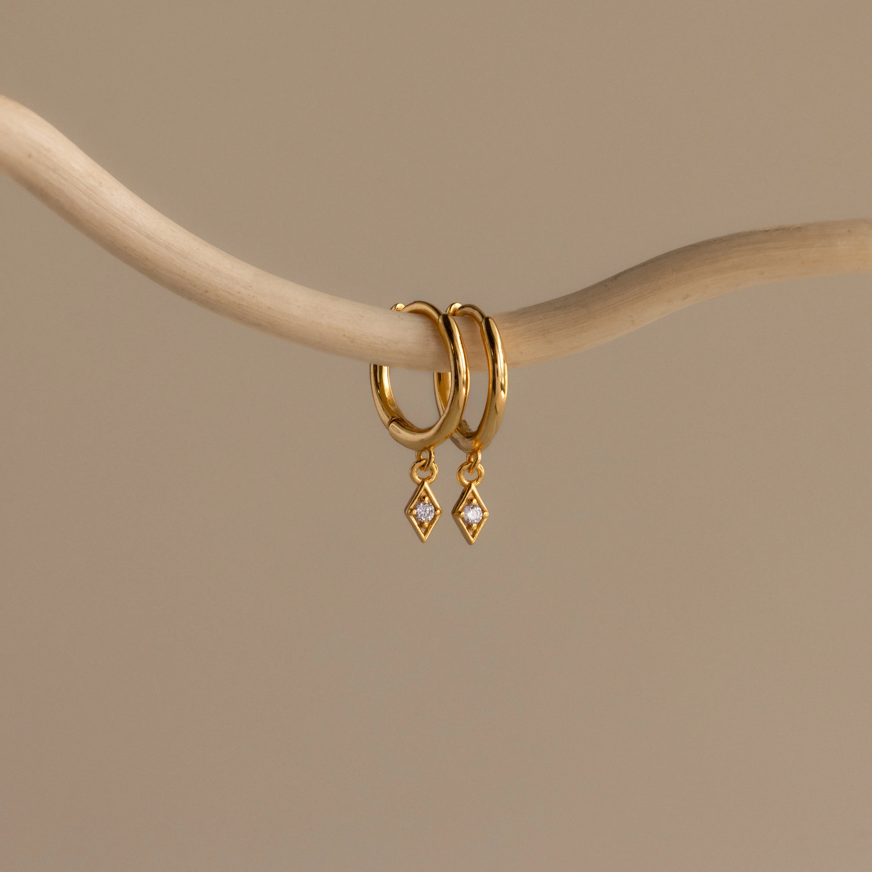 Ericka Birthstone Huggies - Image 9
