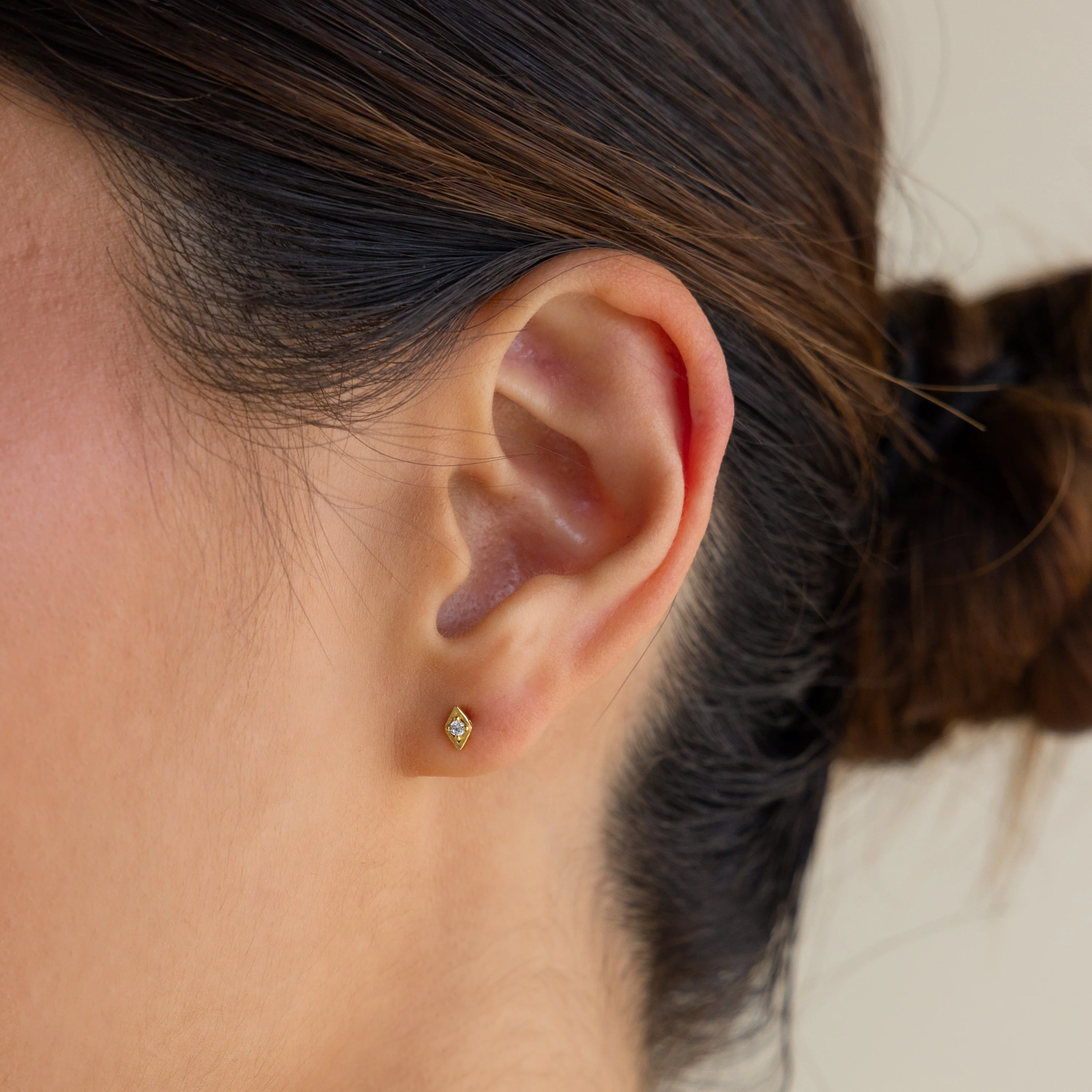 Ericka Diamond Studs - Image 2