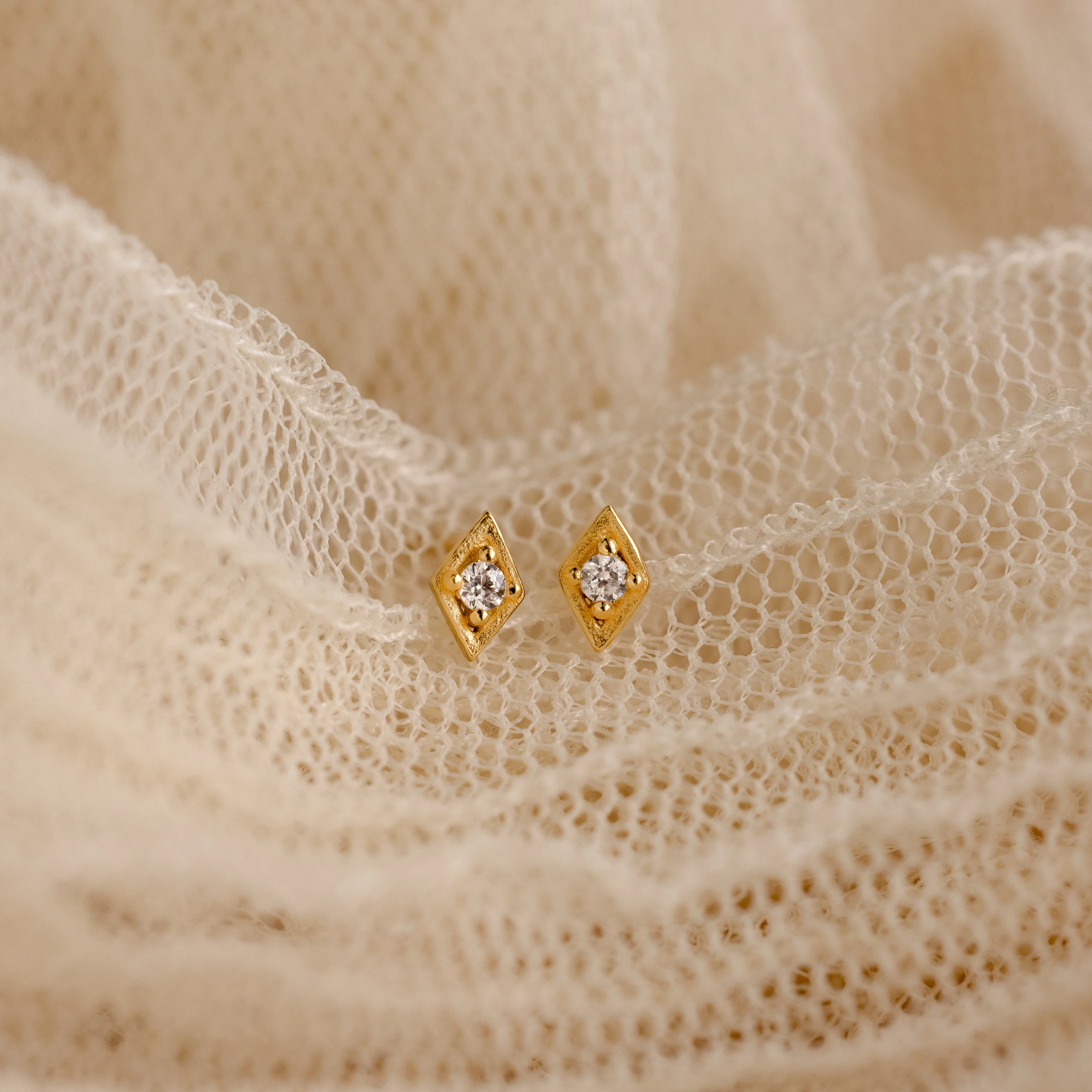 Ericka Diamond Studs - Image 7