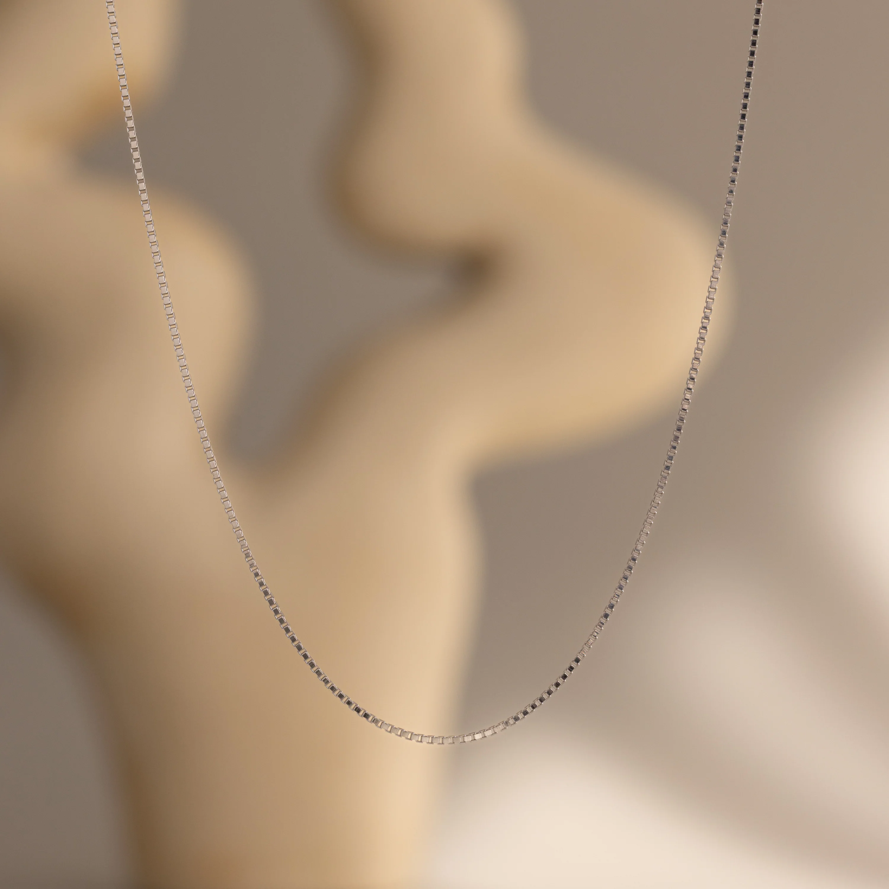 Box Chain Necklace - Image 4