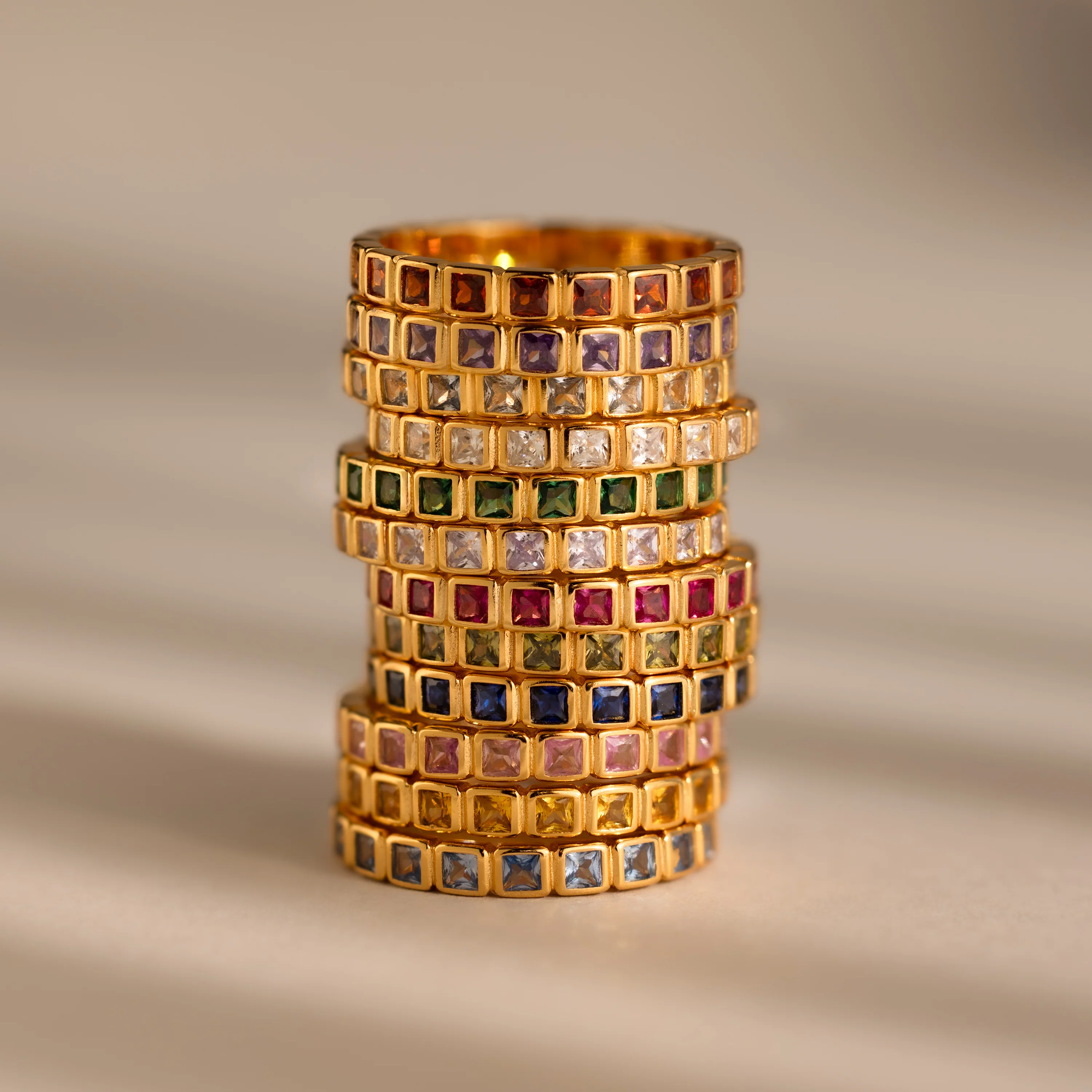 Eternity Bezel Diamond Ring - Image 7