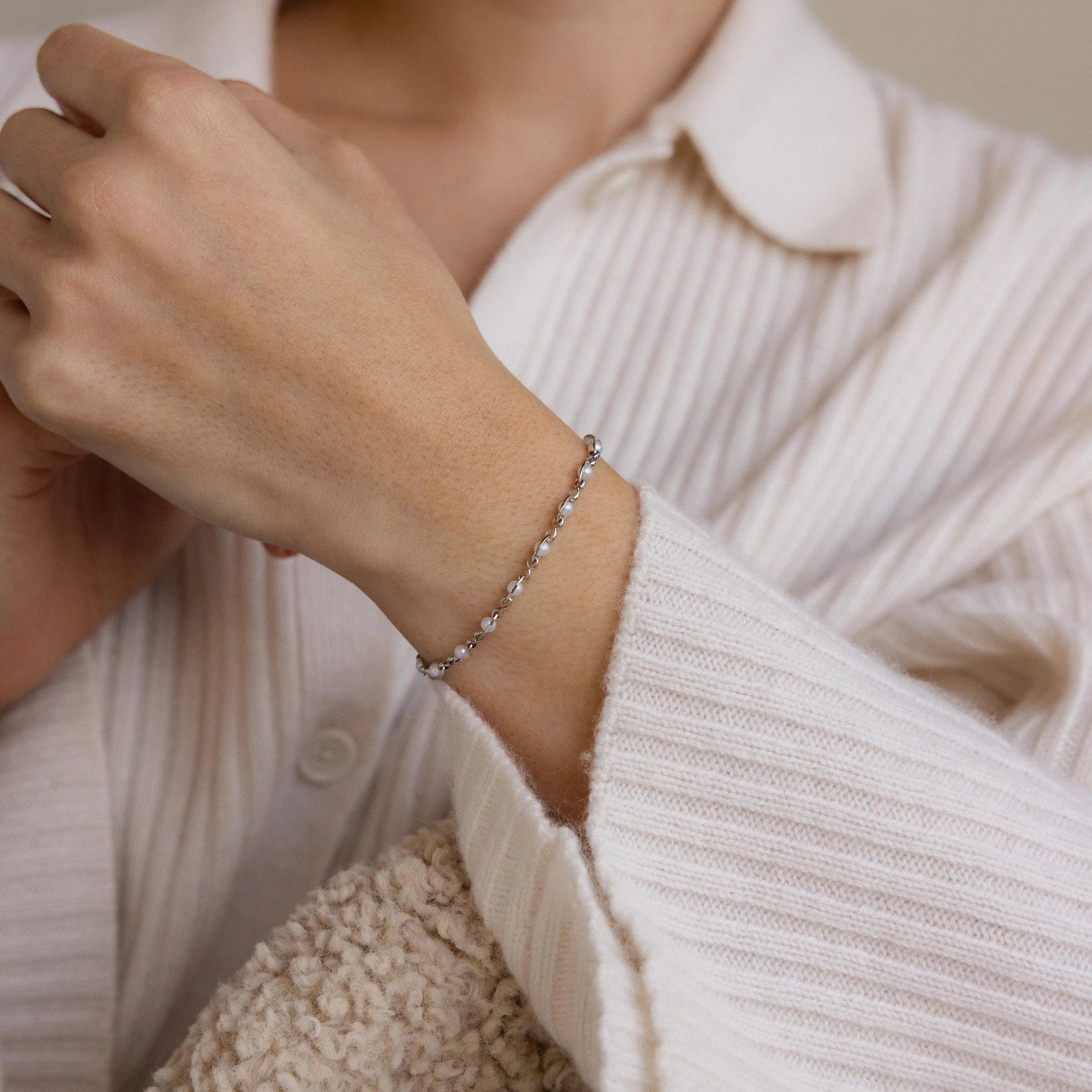 Eternity Pearl Bracelet - Image 4