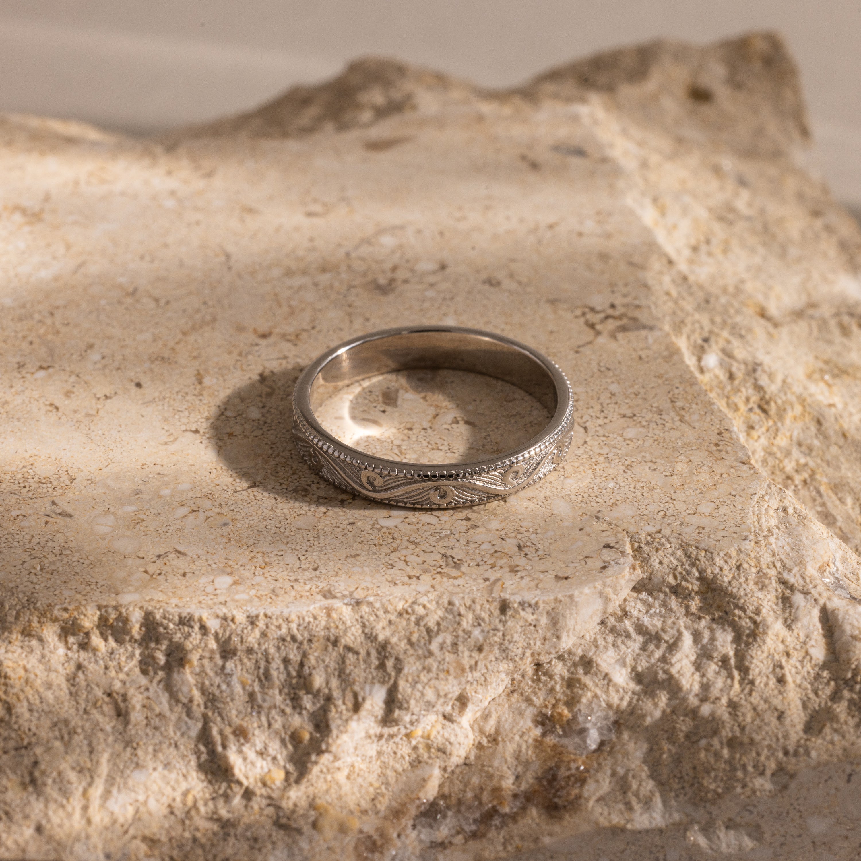 Filigree Ring in Silver - Image 3