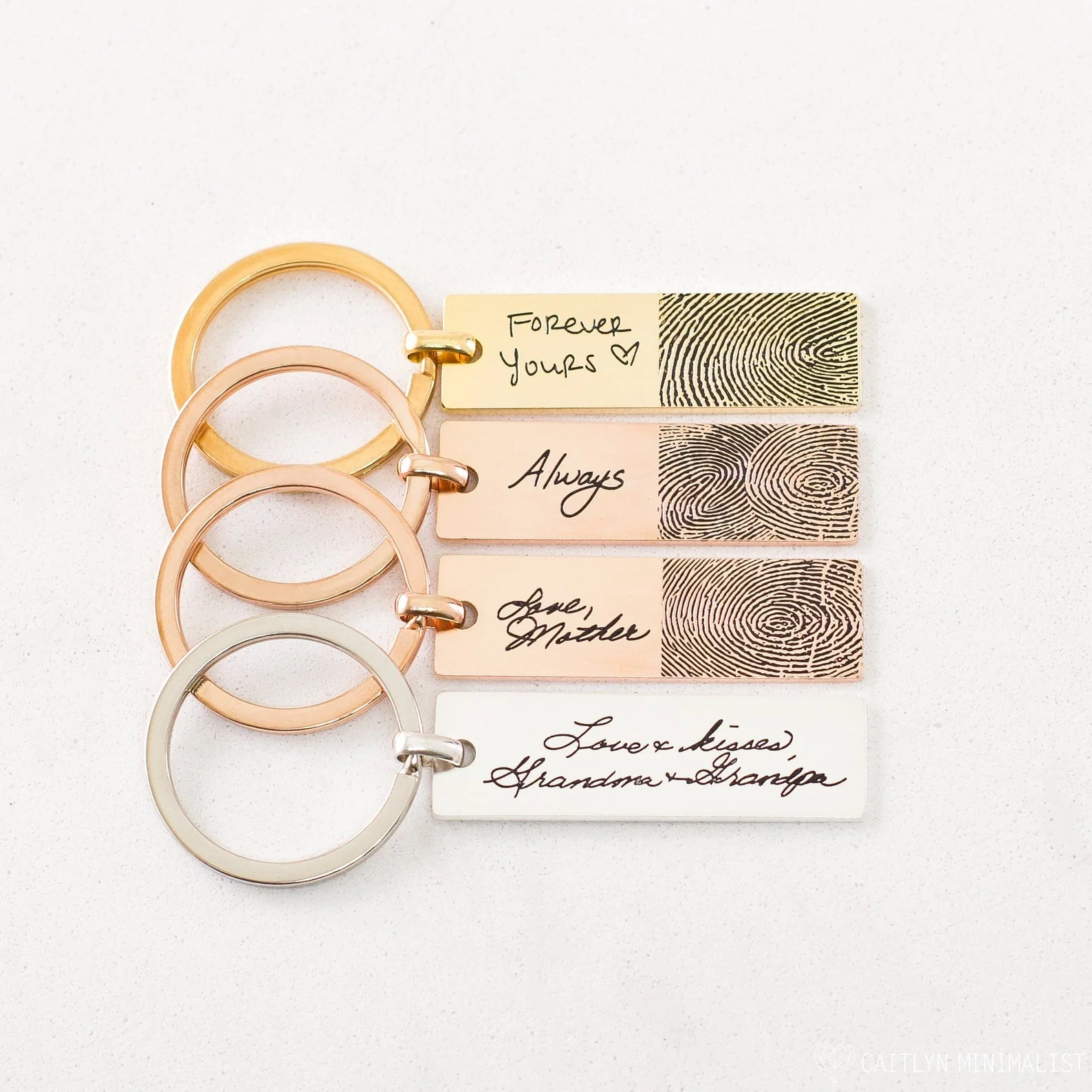 Fingerprint Bar Keychain - Image 8