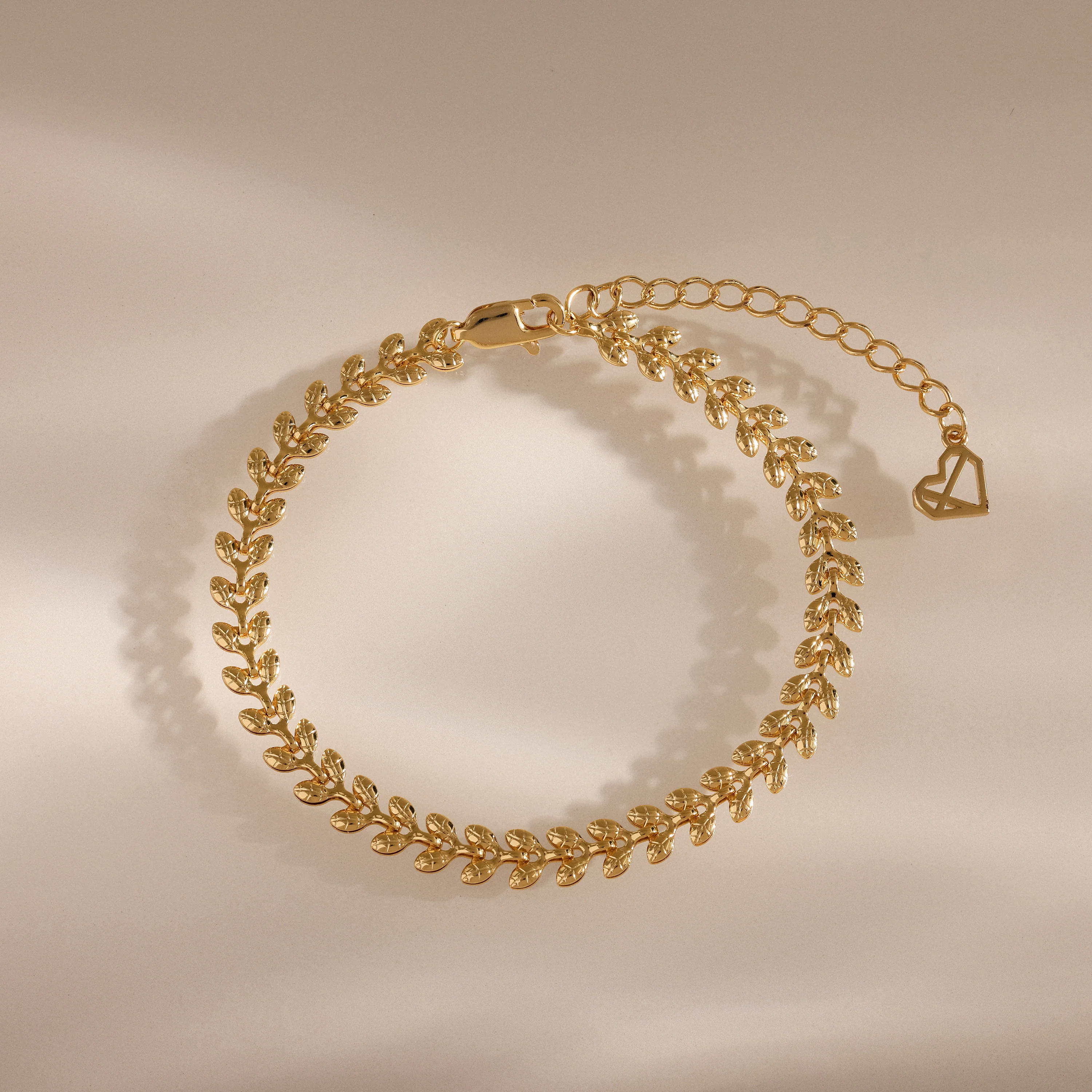 Fishtail Chain Bracelet
