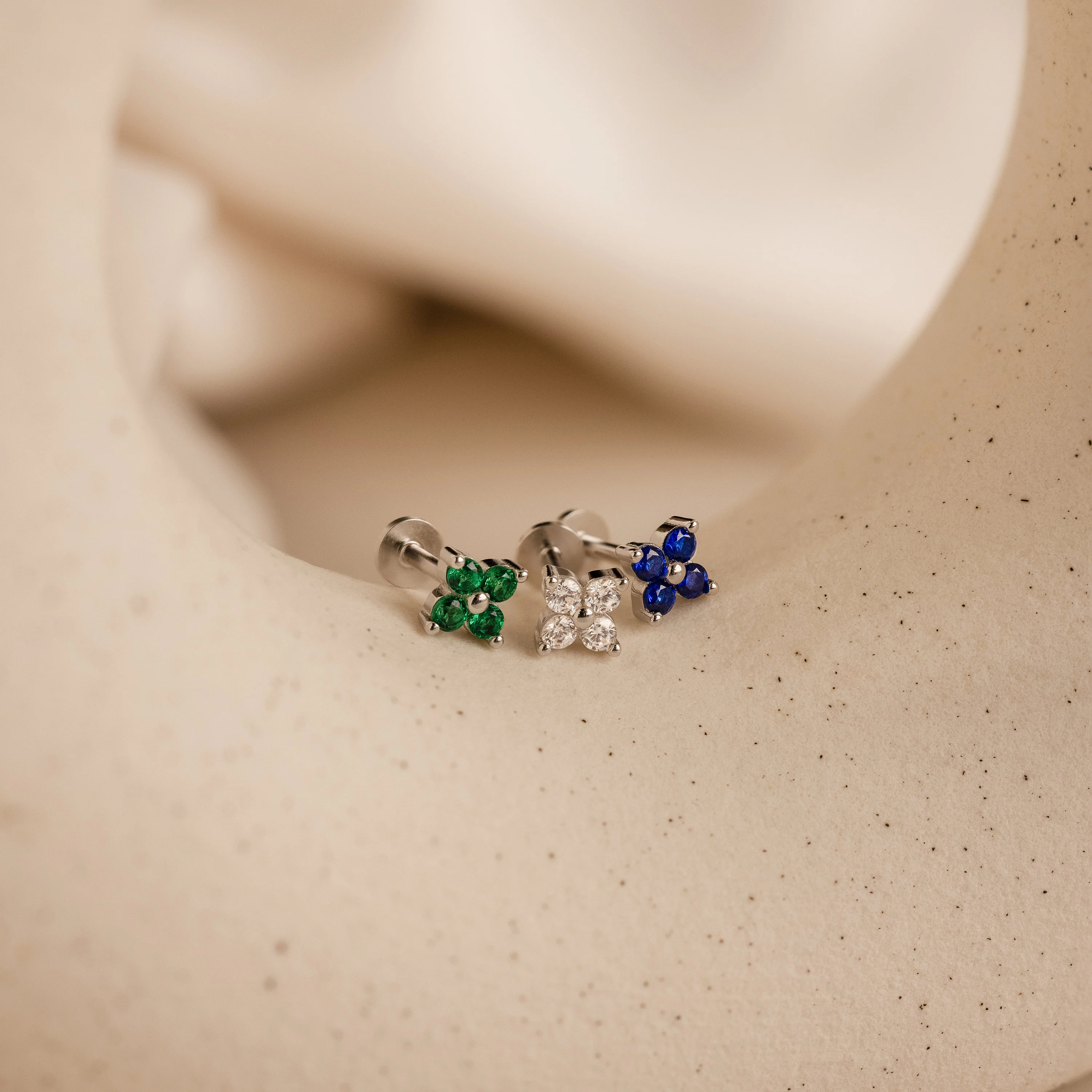 Flower Flat Back Studs Set - Image 5
