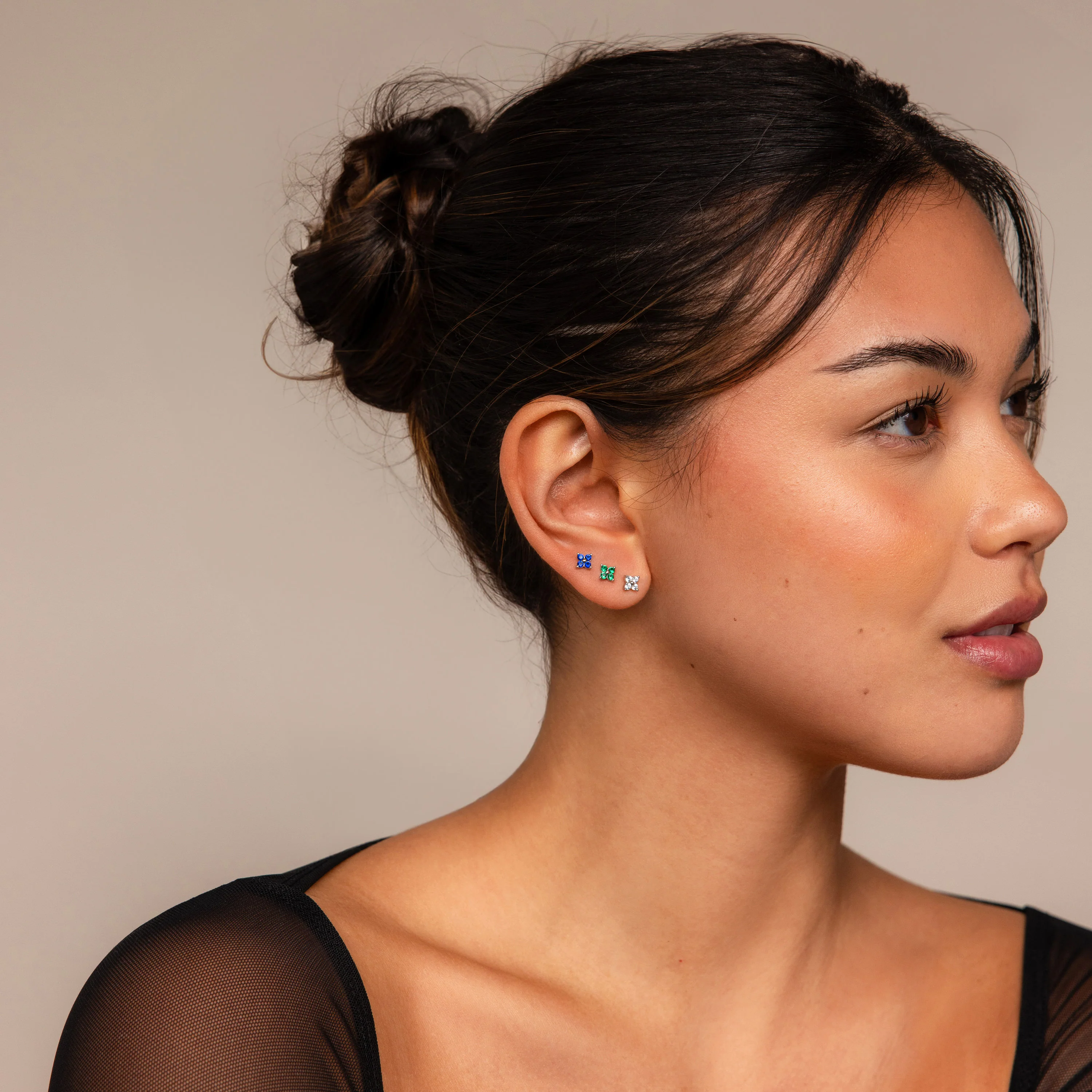 Flower Flat Back Studs Set - Image 6