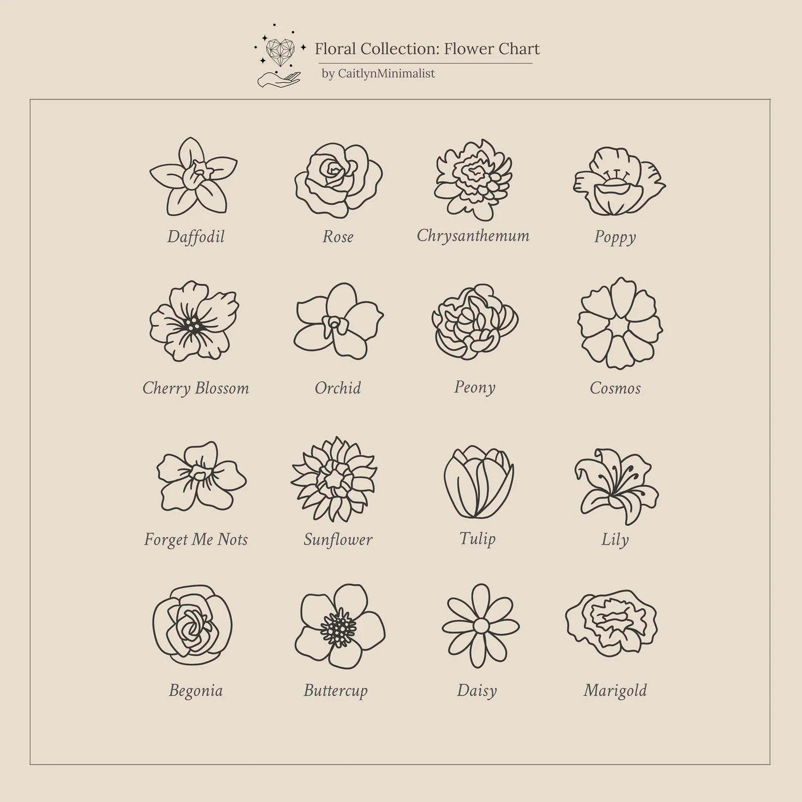 Flower Station Necklace - Image 9
