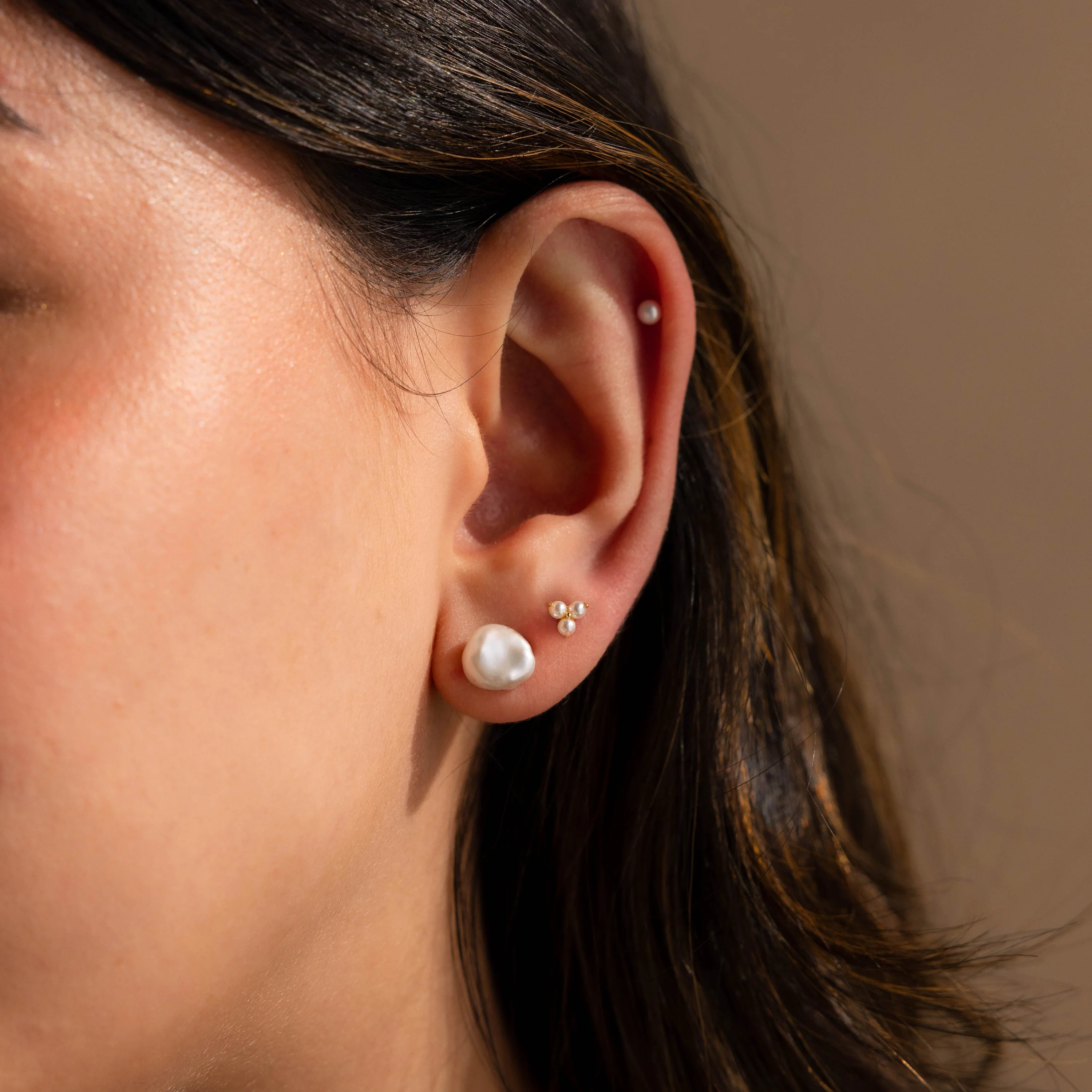 Freshwater Pearl Studs - Image 8