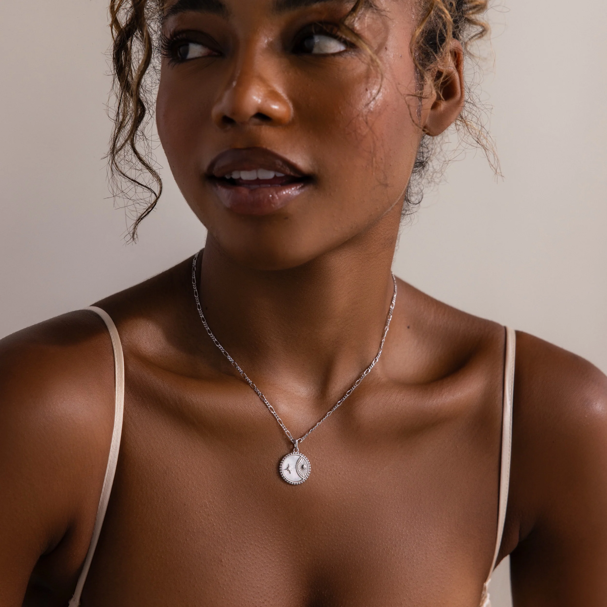 Gabi Coin Necklace - Image 5