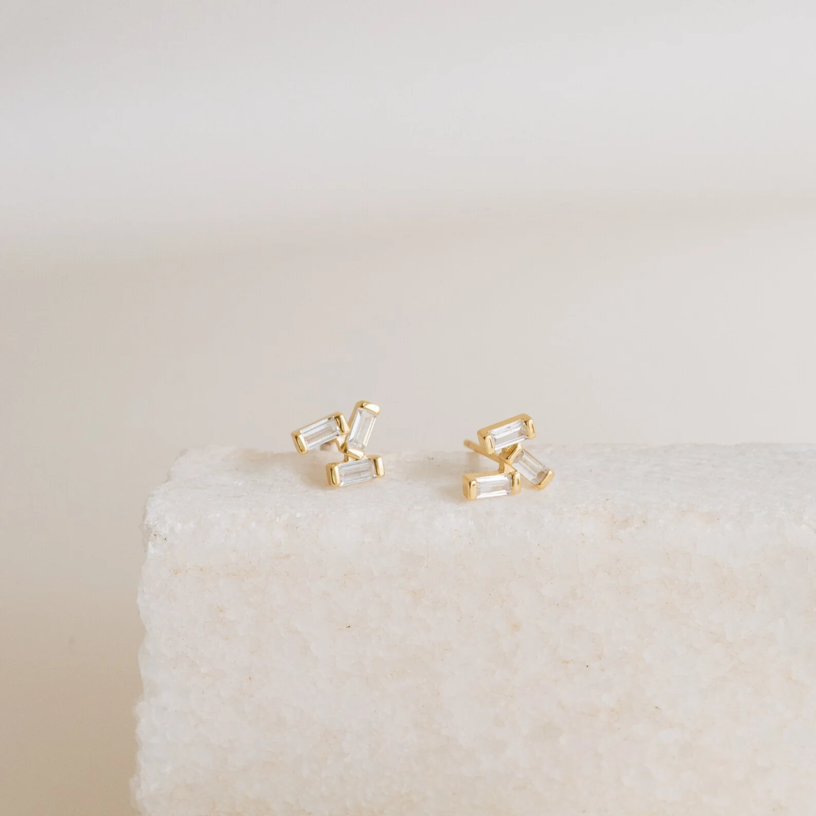 Glacier Diamond Studs