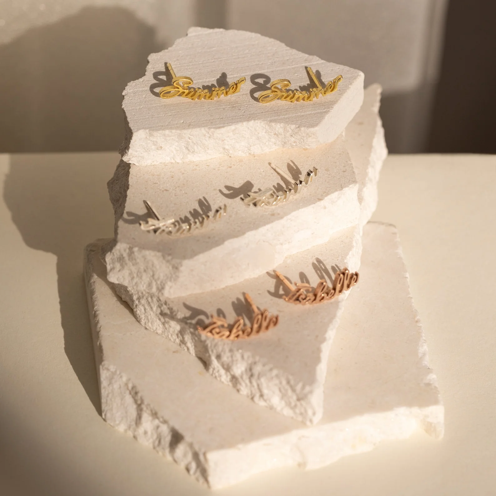 Grace Name Earrings - Image 7