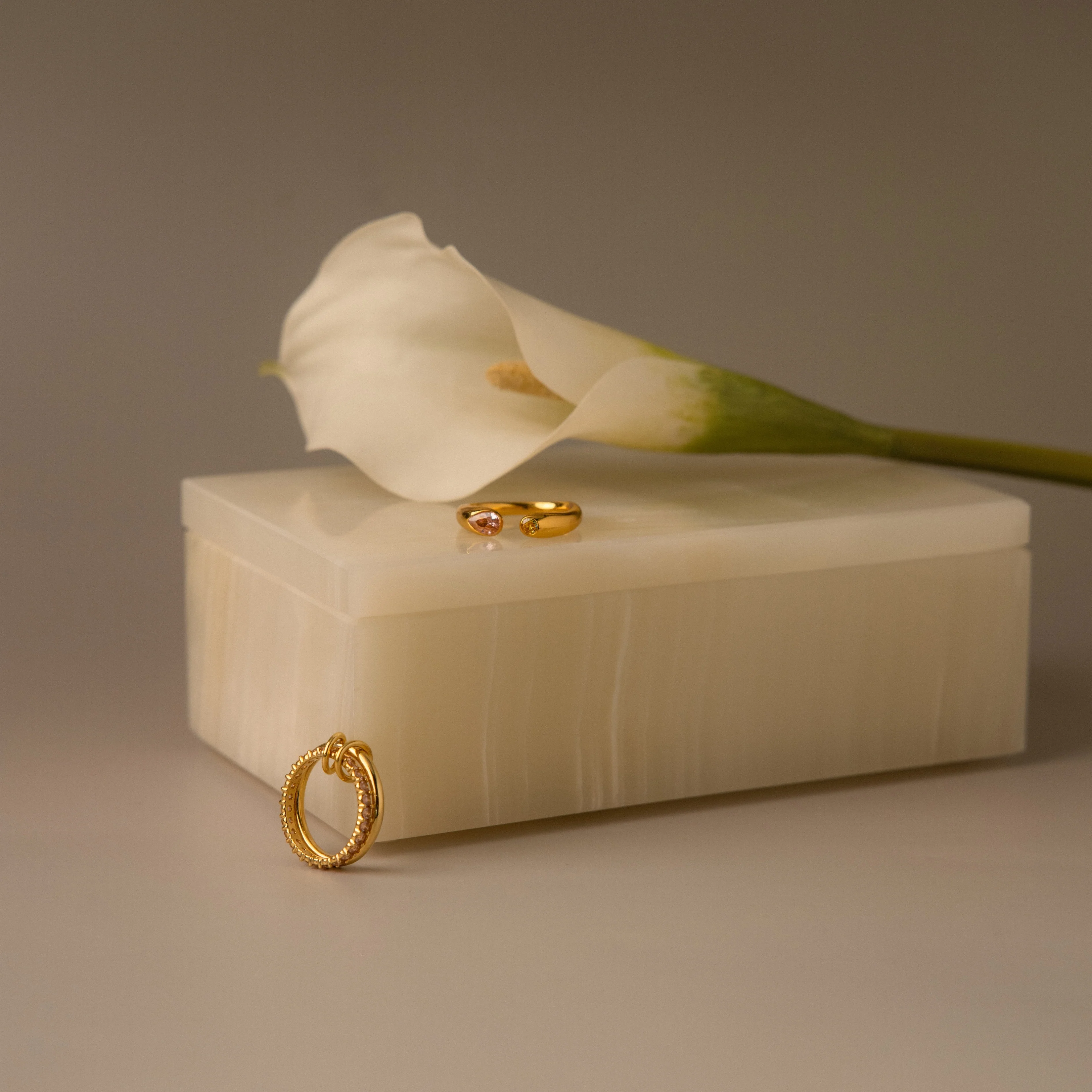 Green Onyx Jewelry Box - Image 4