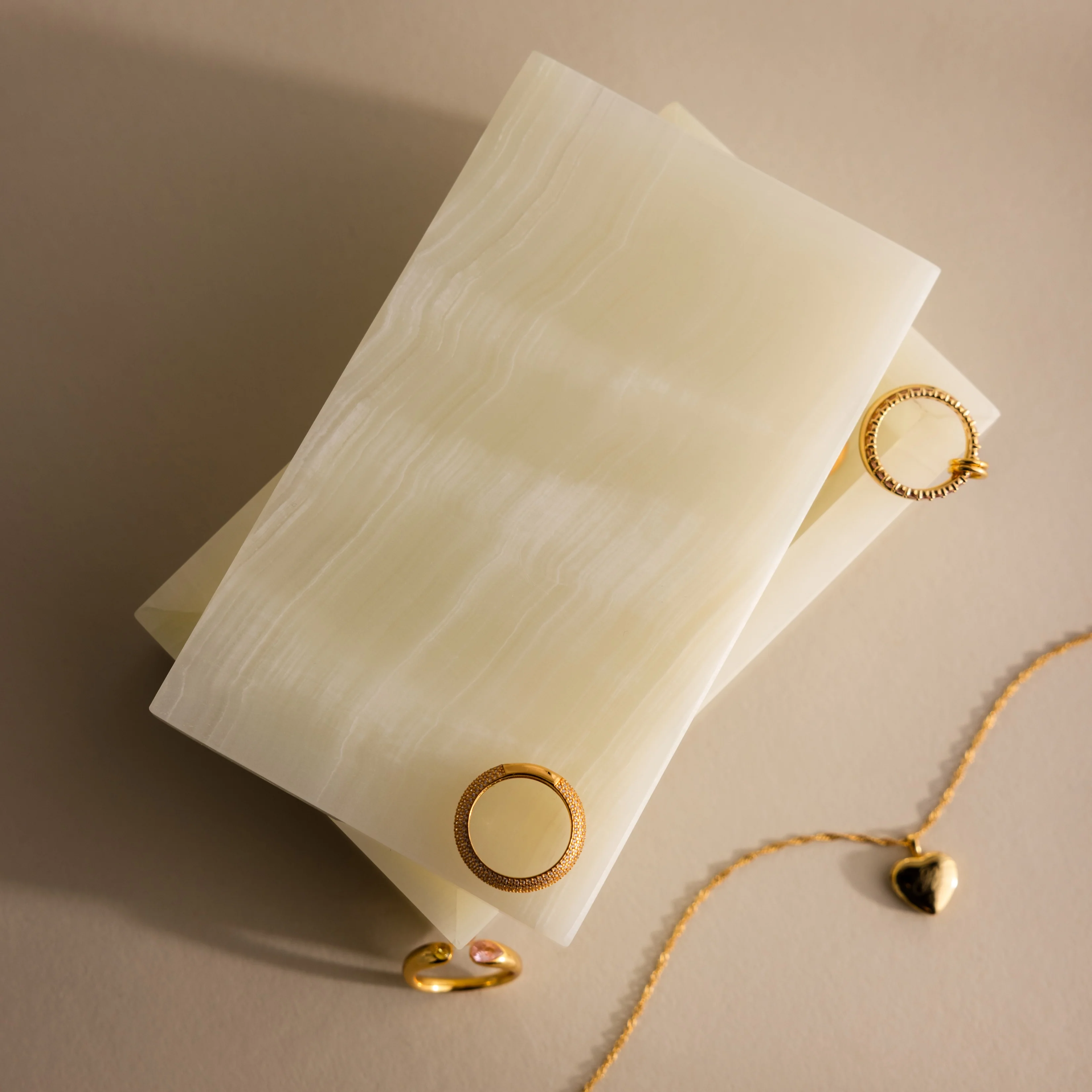 Green Onyx Jewelry Box - Image 5