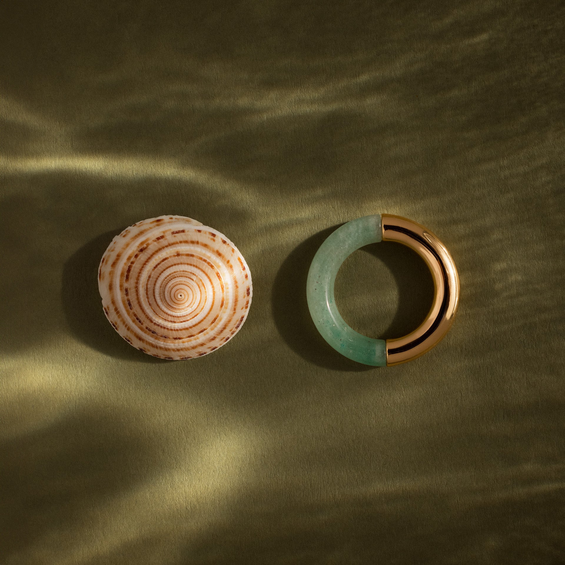 Half Jade Ring - Image 5