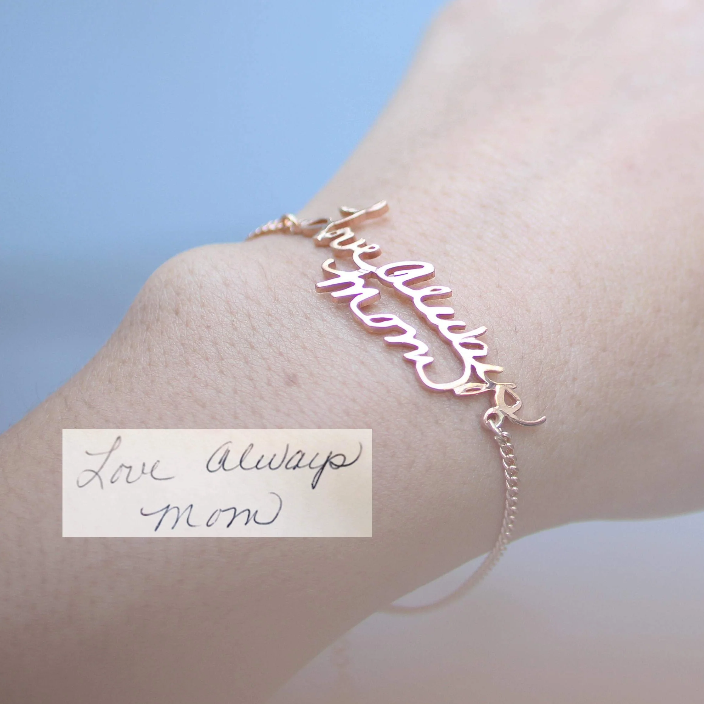 Handwriting Bracelet - Image 3