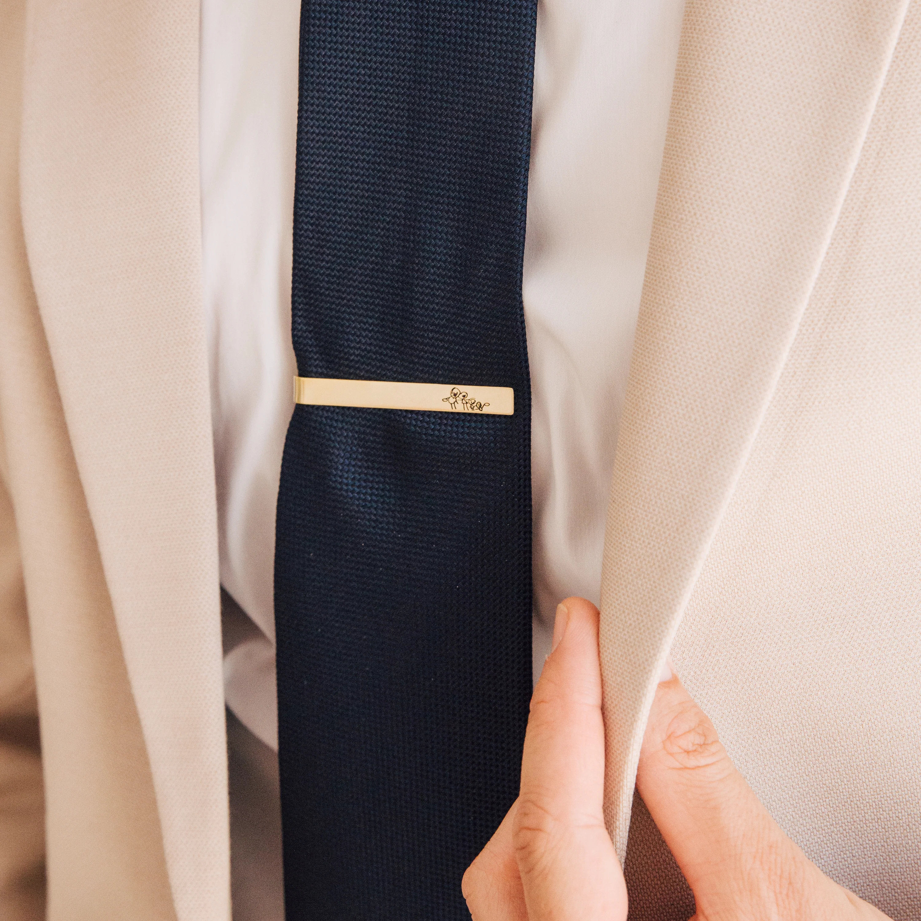 Handwriting Tie Clip - Image 3