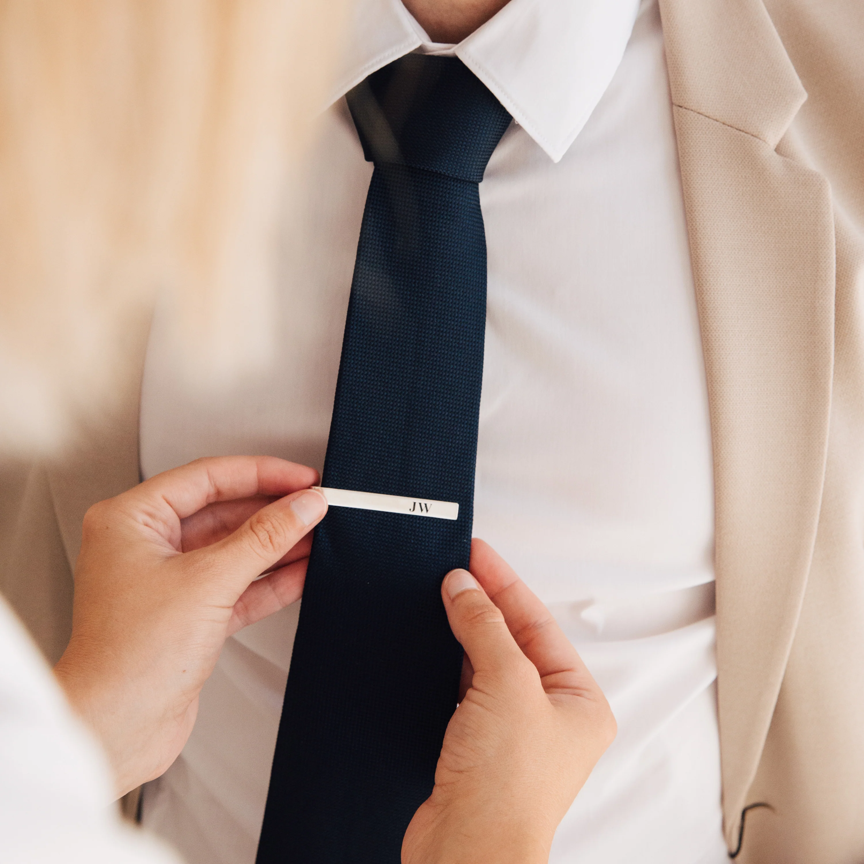 Handwriting Tie Clip - Image 5