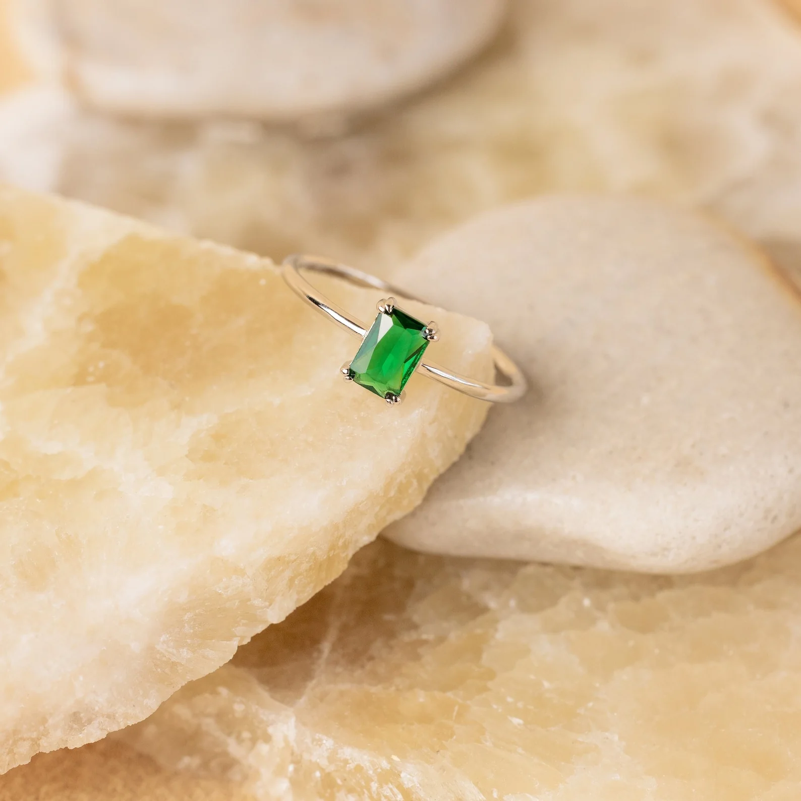 Harley Emerald Ring - Image 2
