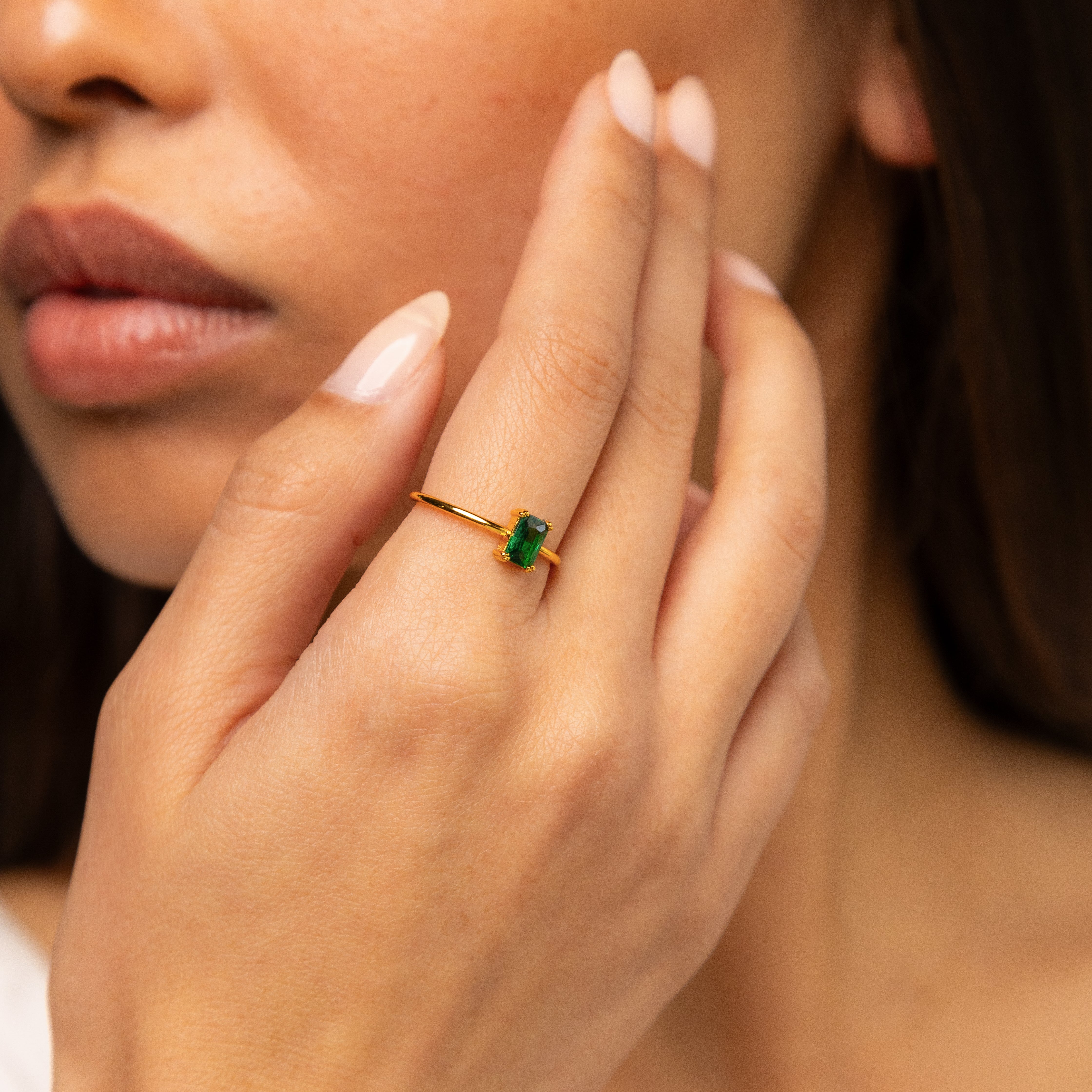 Harley Emerald Ring - Image 3