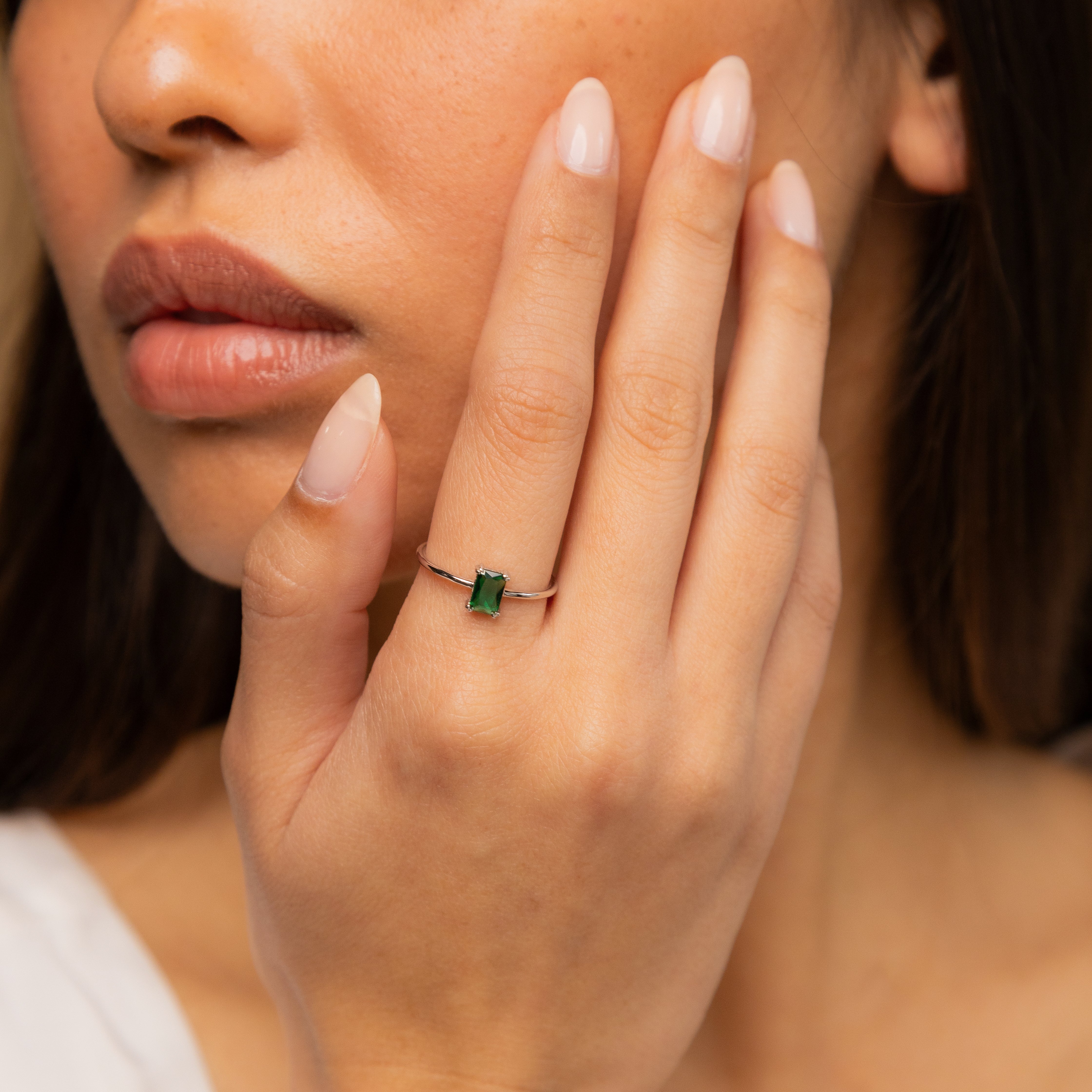 Harley Emerald Ring - Image 5