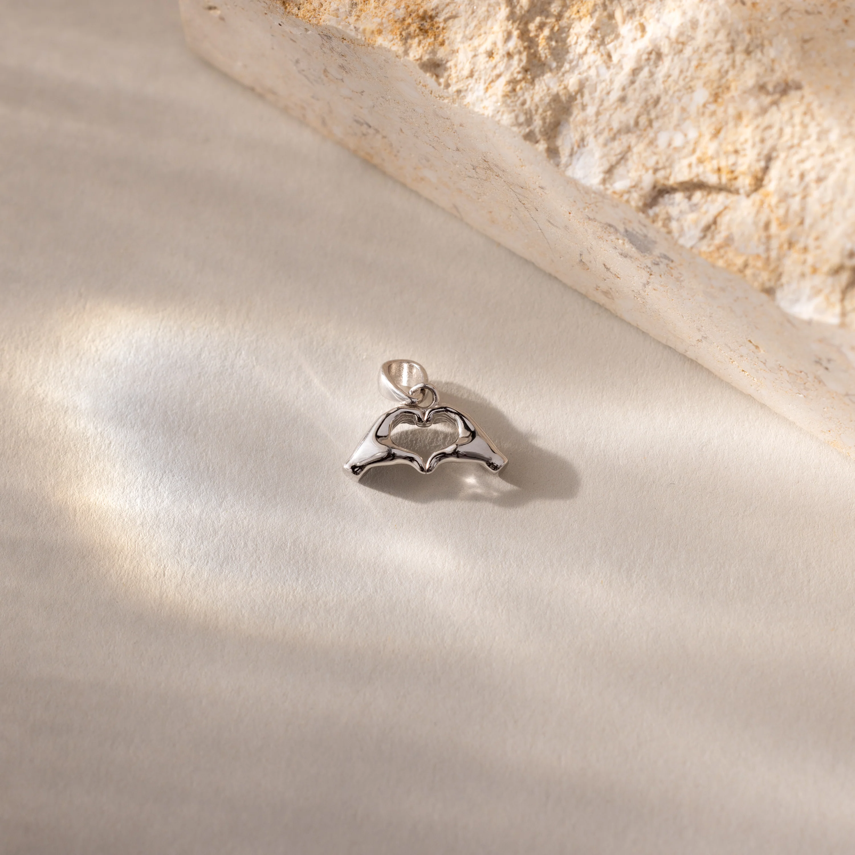 Heart Hand Charm - Image 2