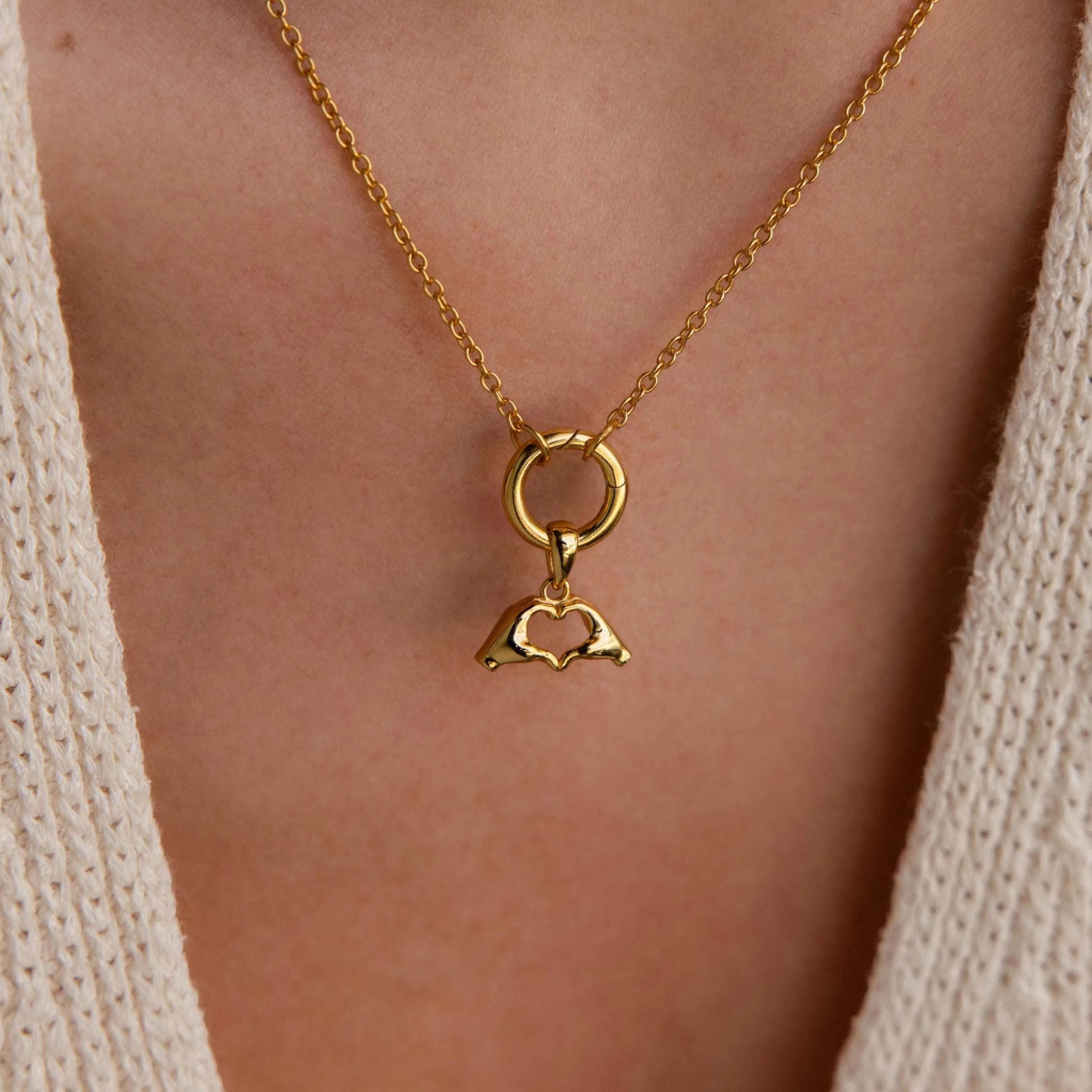 Heart Hand Charm - Image 3