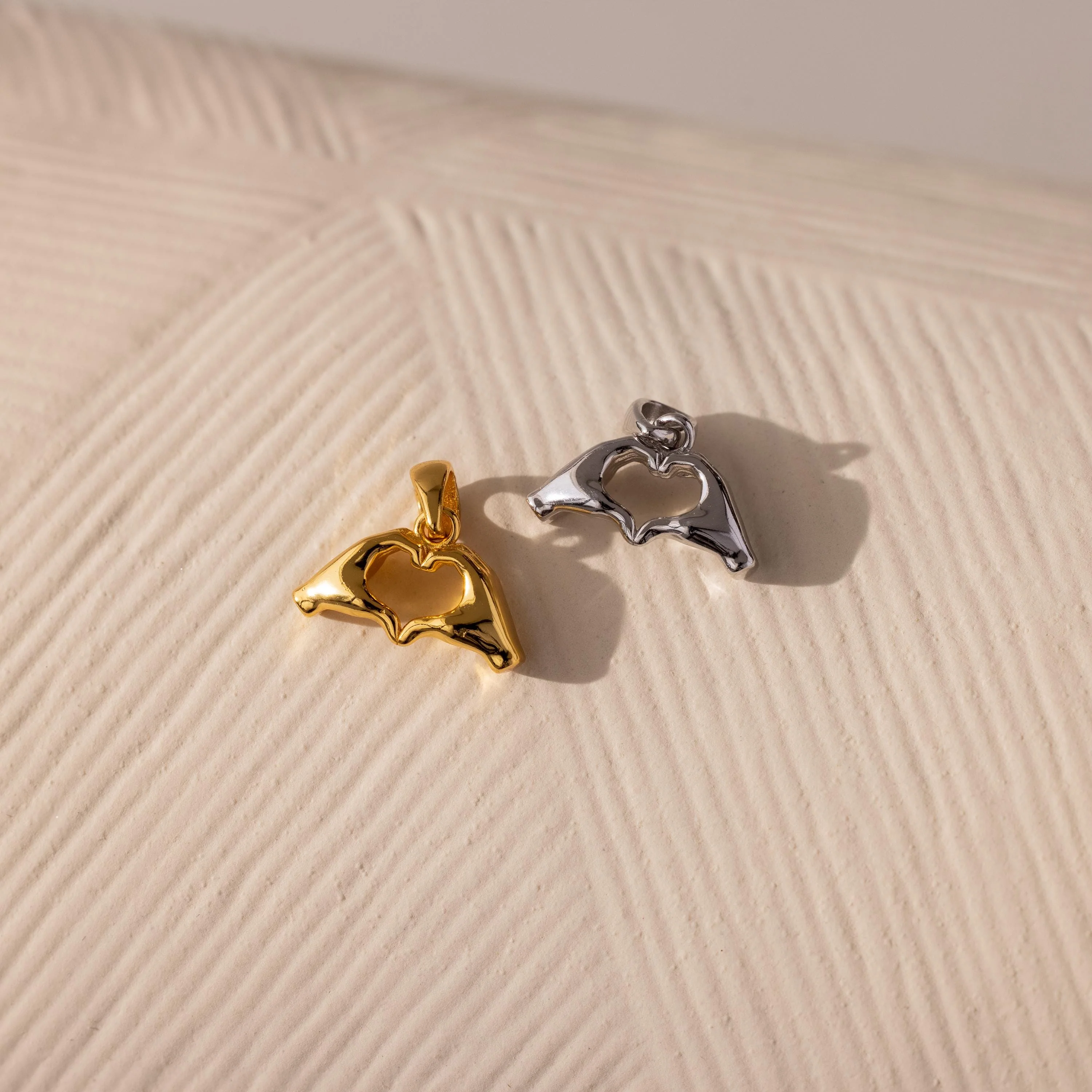 Heart Hand Charm - Image 4