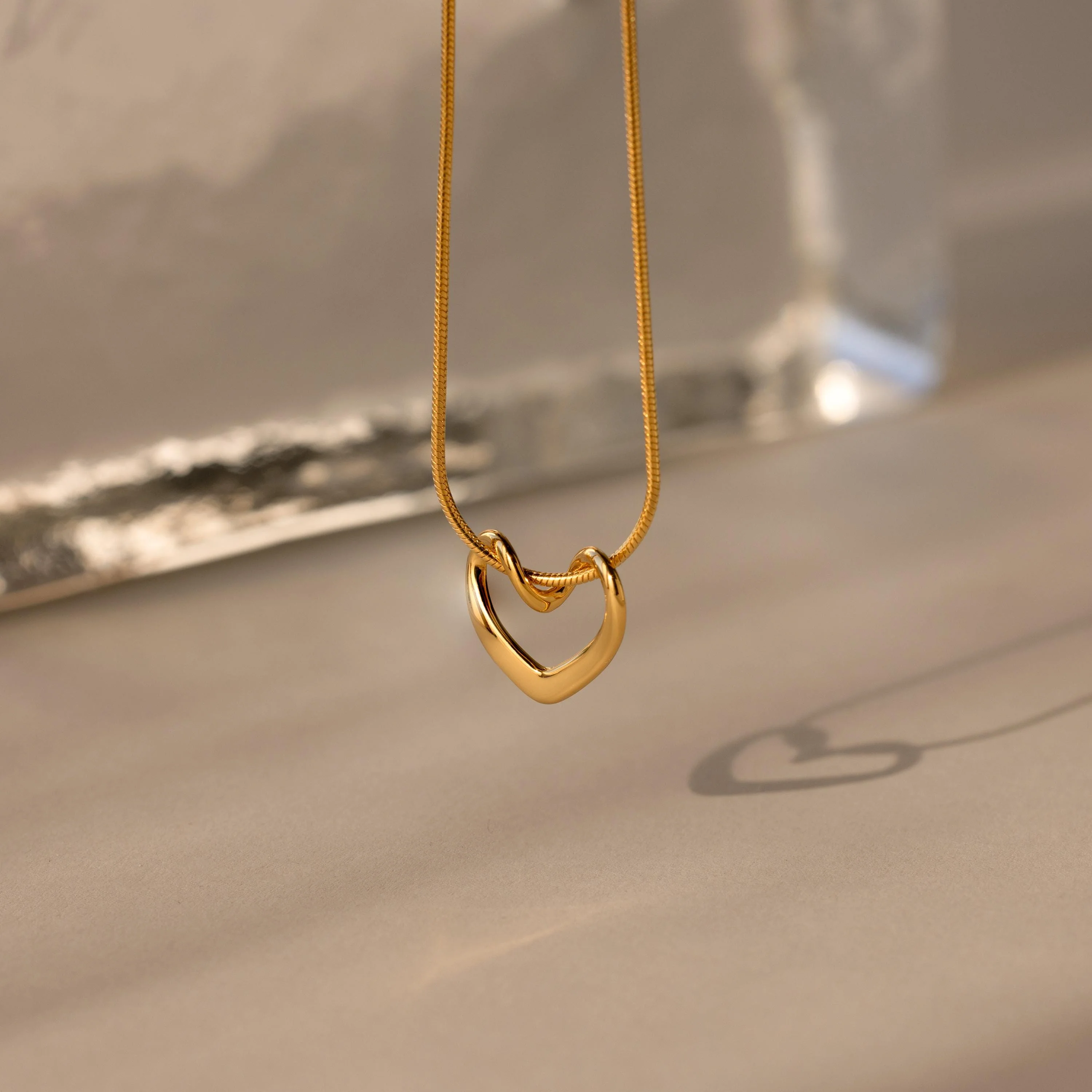 Heart Knot Necklace - Image 7