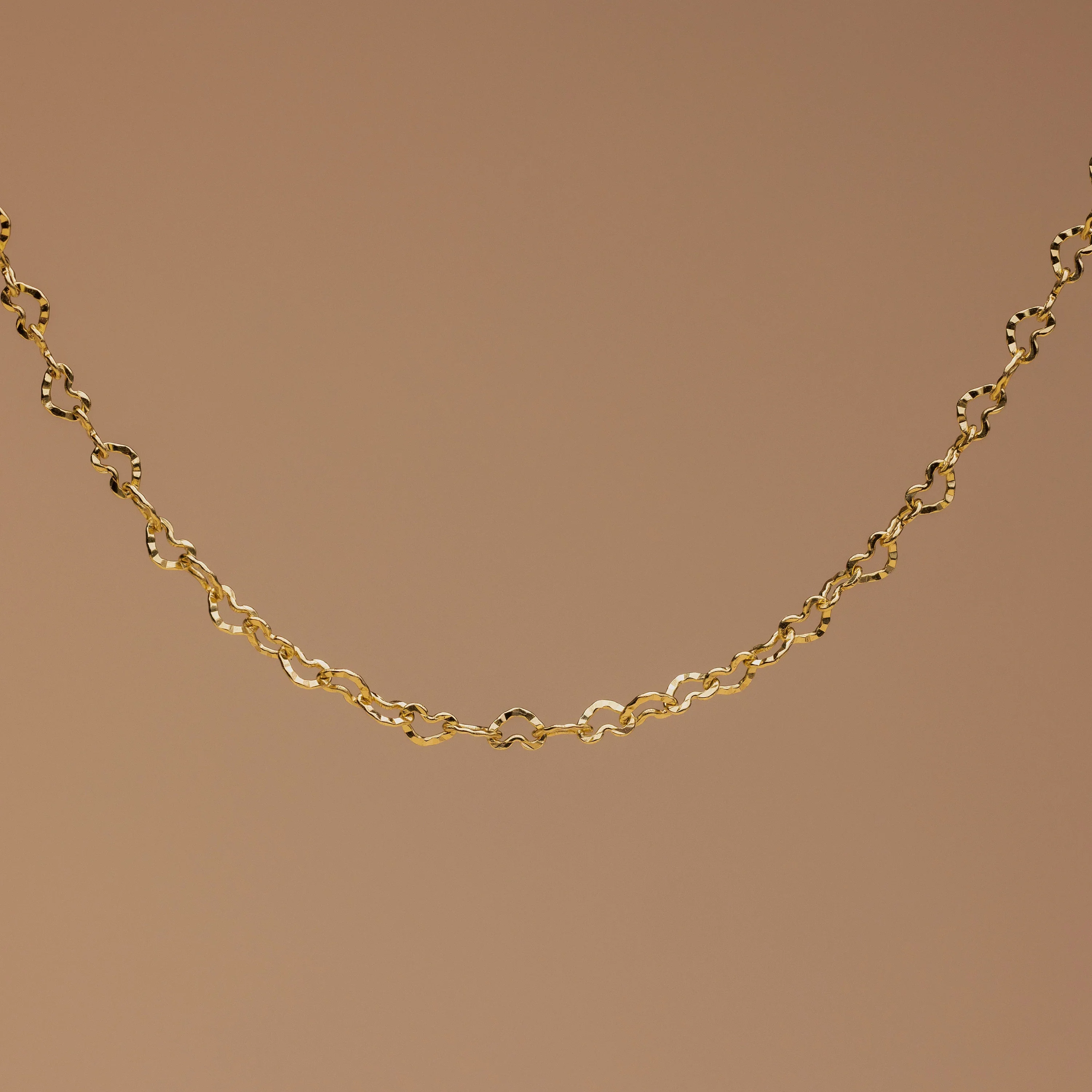 Heart Link Chain Bracelet - Image 2