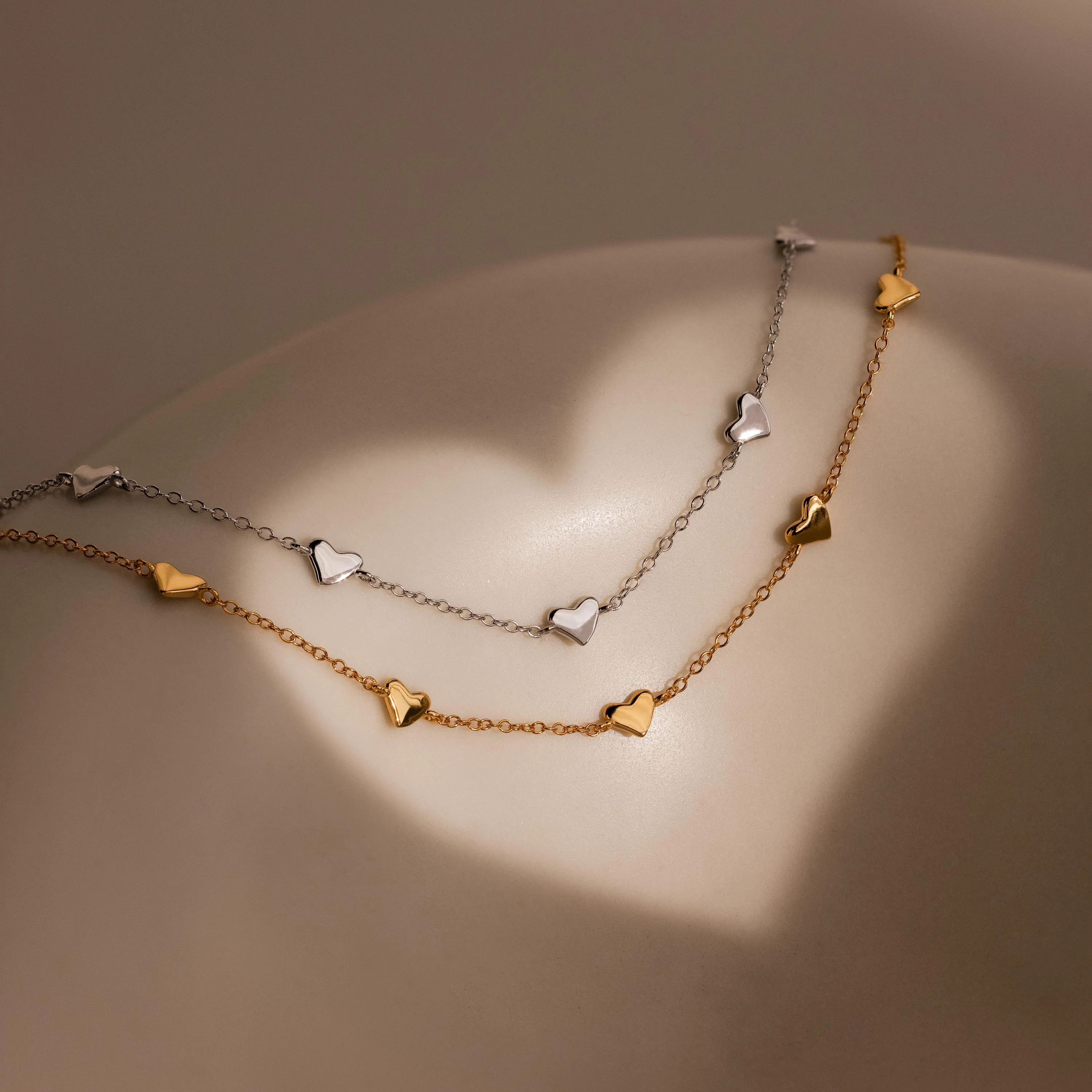 Heart Station Bracelet - Image 5