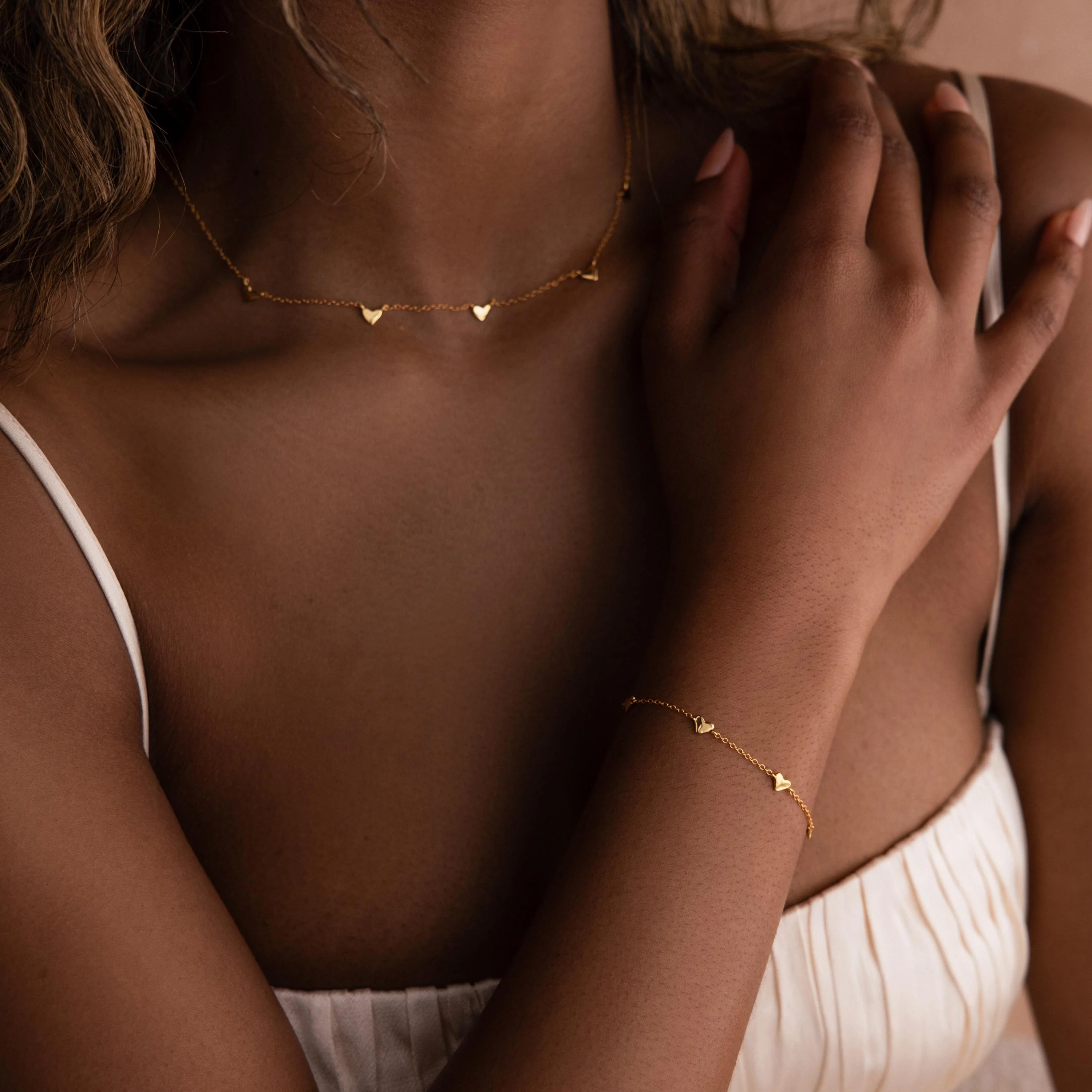 Heart Station Bracelet - Image 8