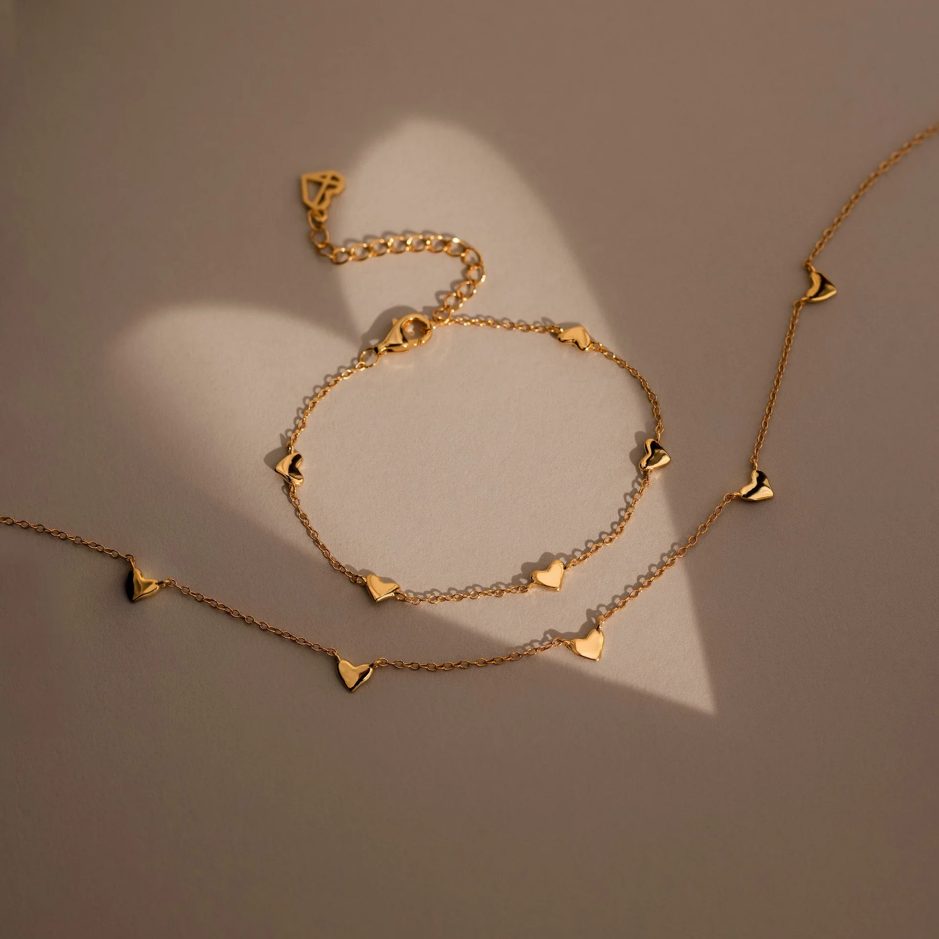 Heart Station Necklace - Image 9